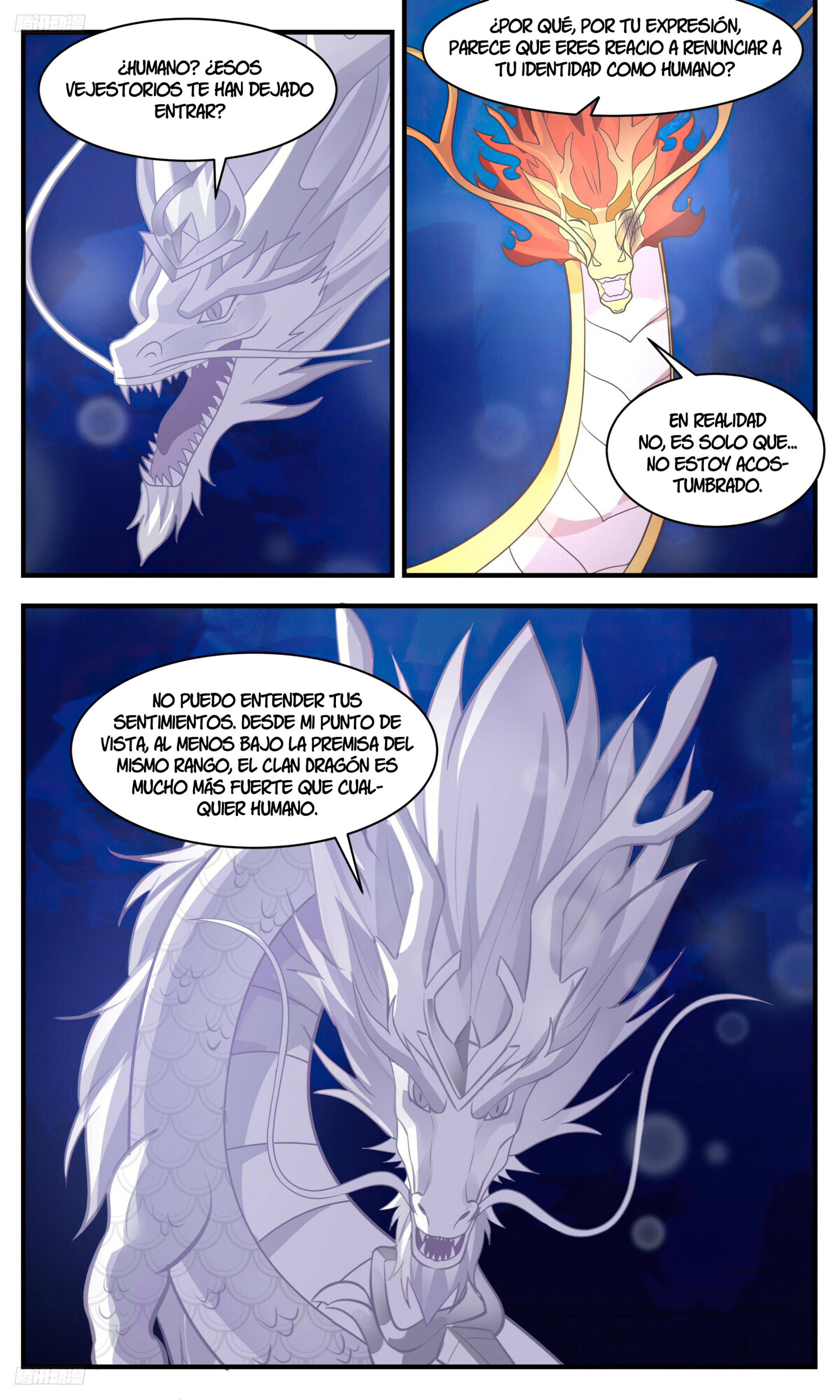 Martial Peak Capítulo 3228 - Página 3 en español