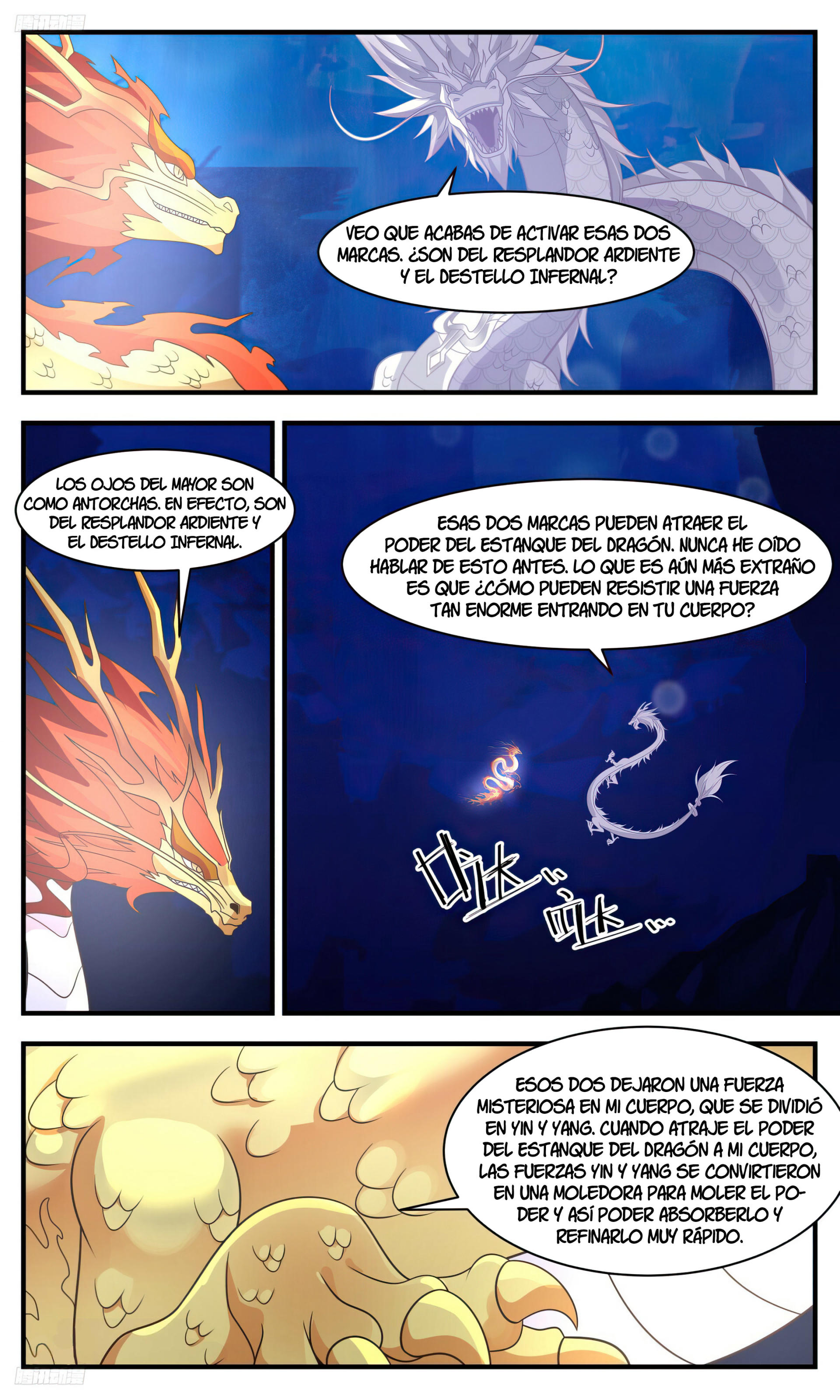 Martial Peak Capítulo 3228 - Página 4 en español