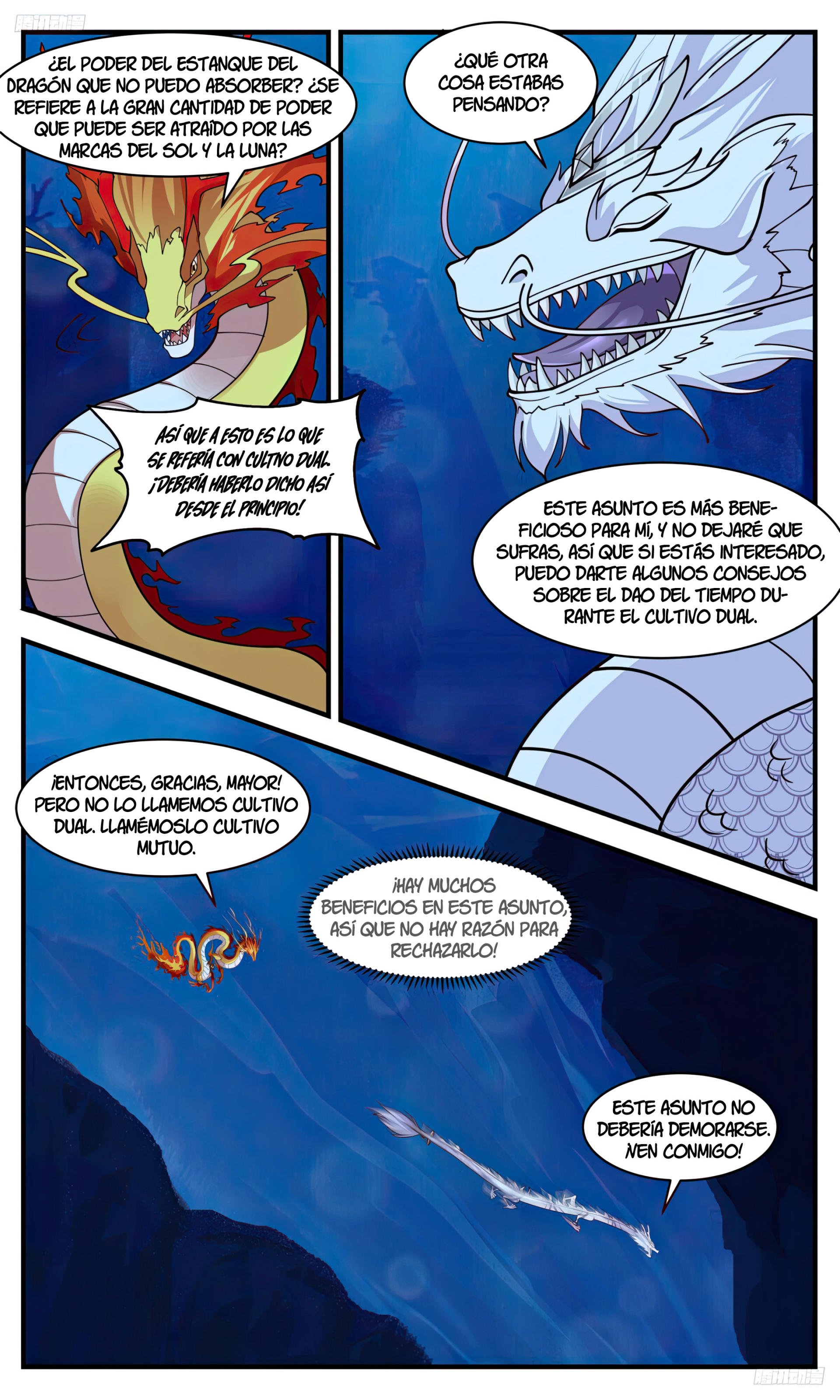 Martial Peak Capítulo 3228 - Página 7 en español