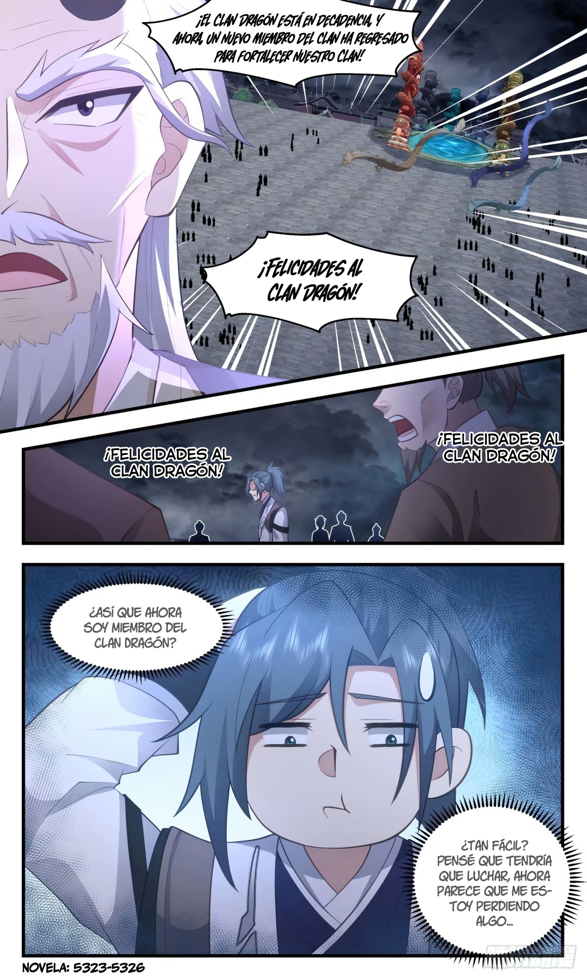 Martial Peak Capítulo 3229 - Página 13 en español