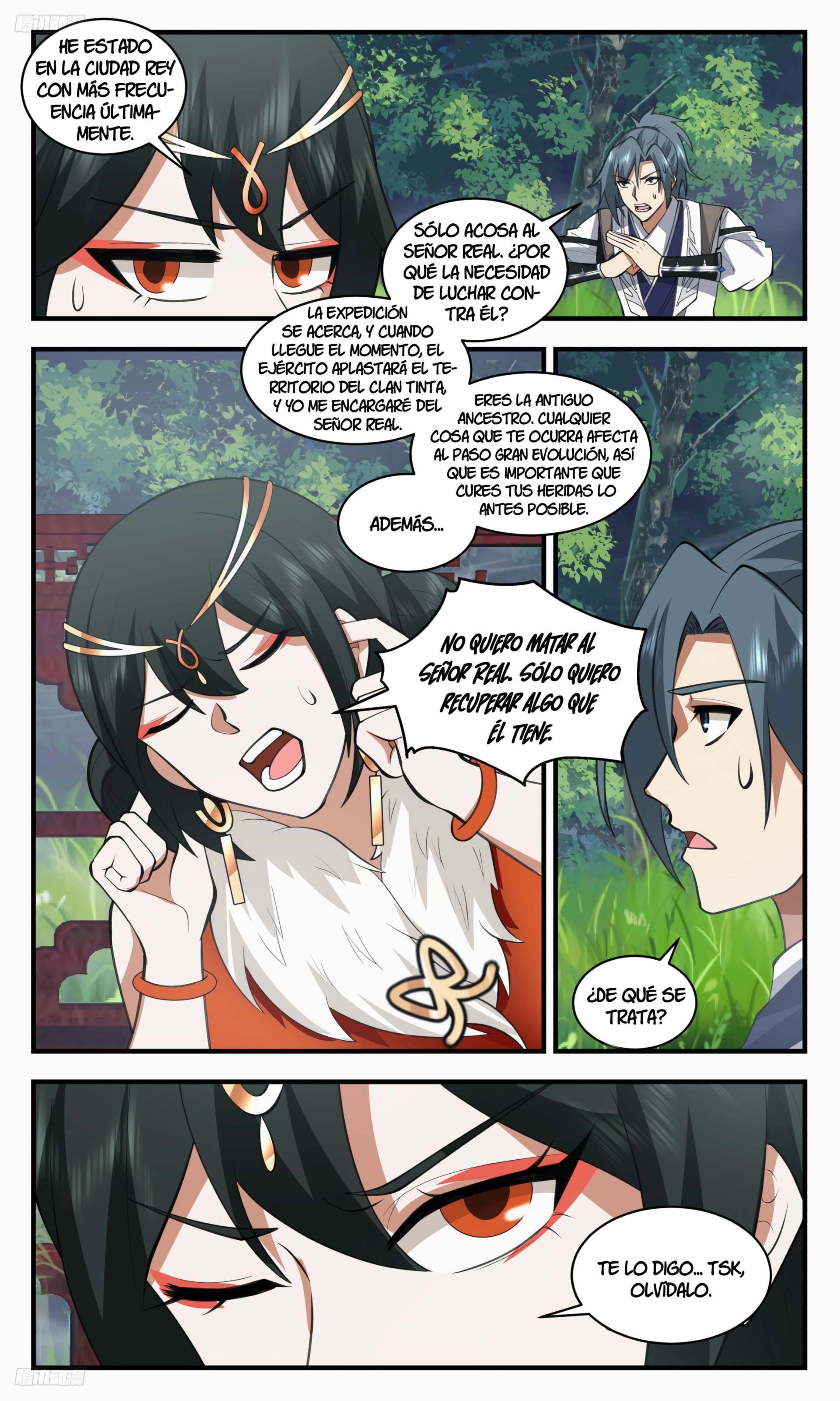 Martial Peak Capítulo 3231 - Página 4 en español