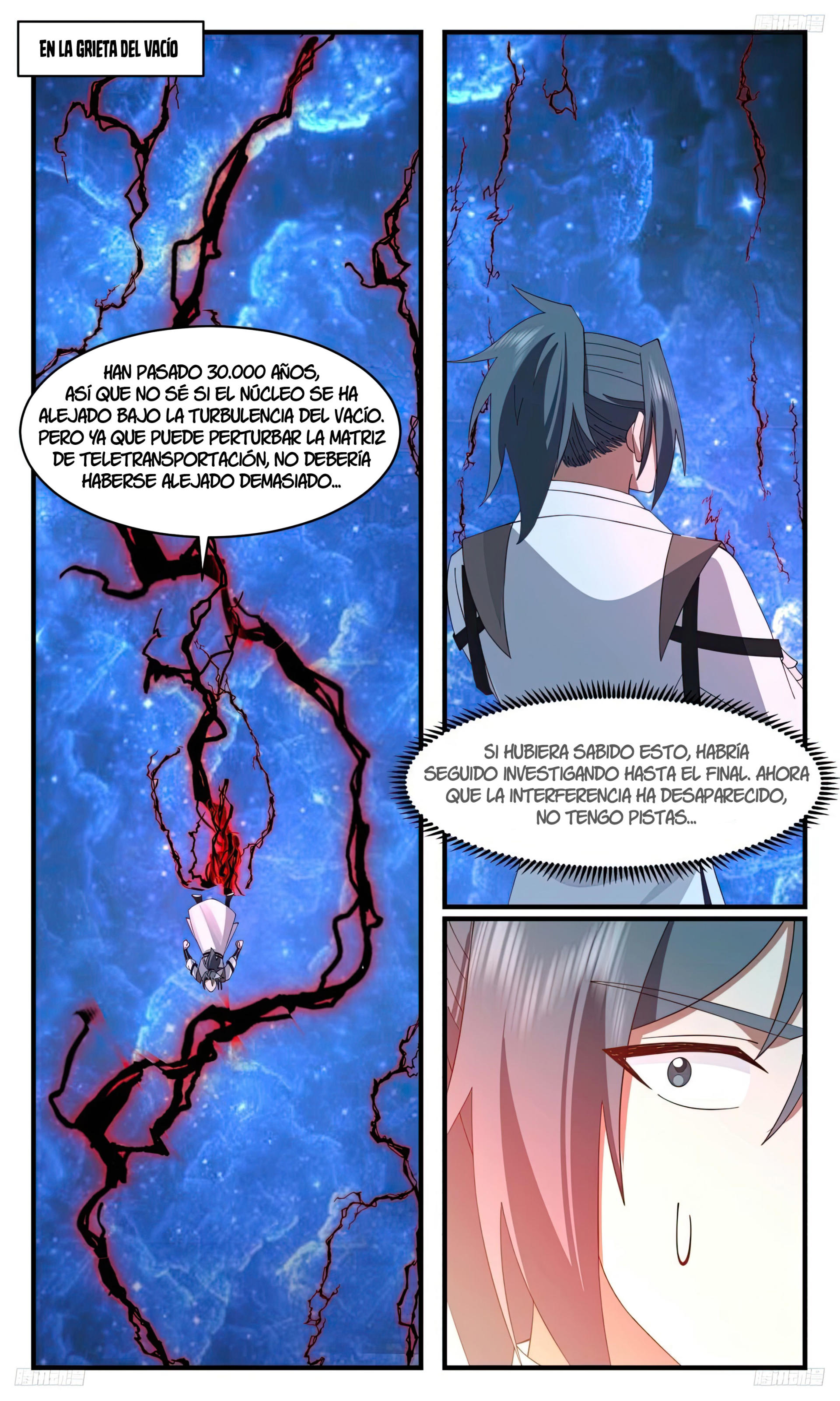 Martial Peak Capítulo 3232 - Página 8 en español
