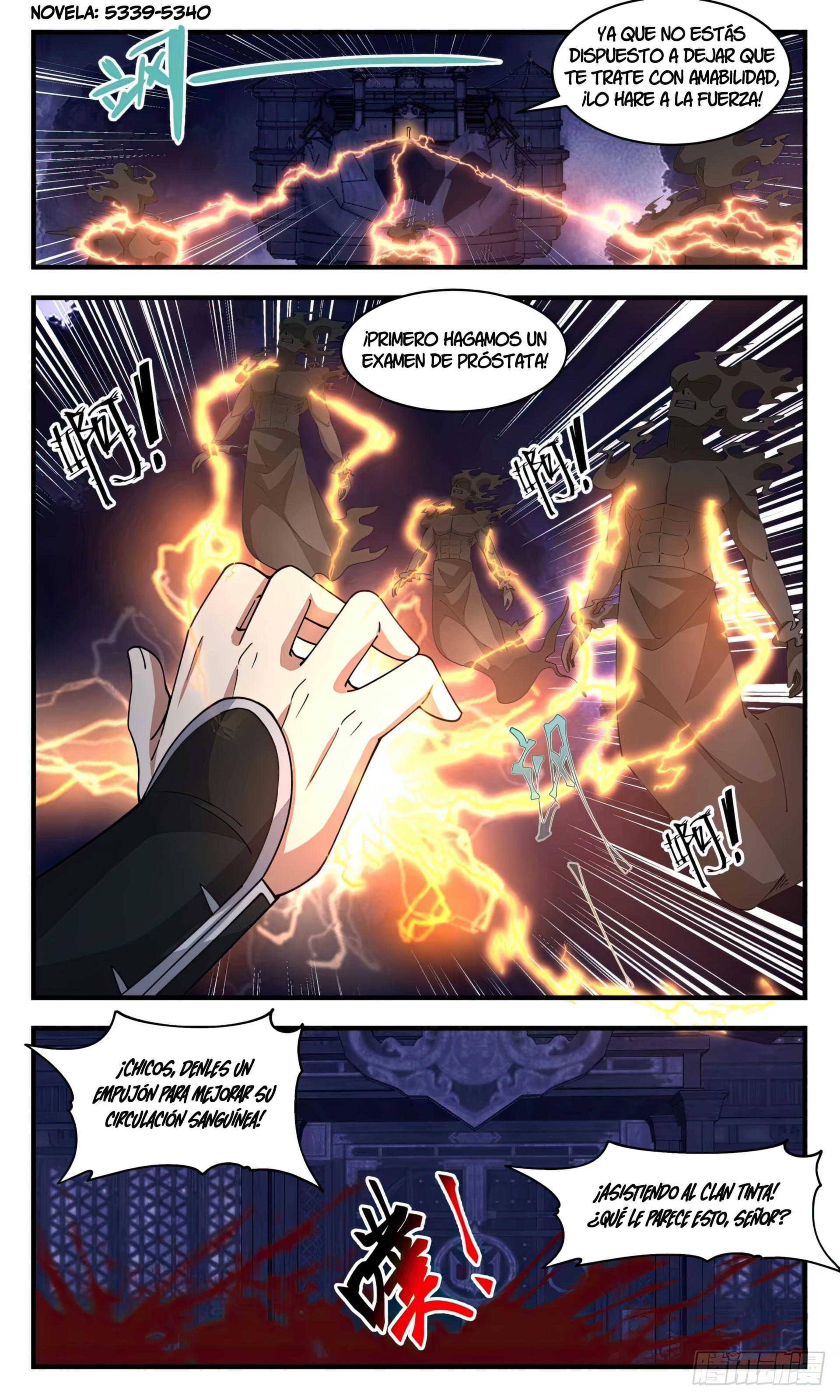 Martial Peak Capítulo 3236 - Página 13 en español
