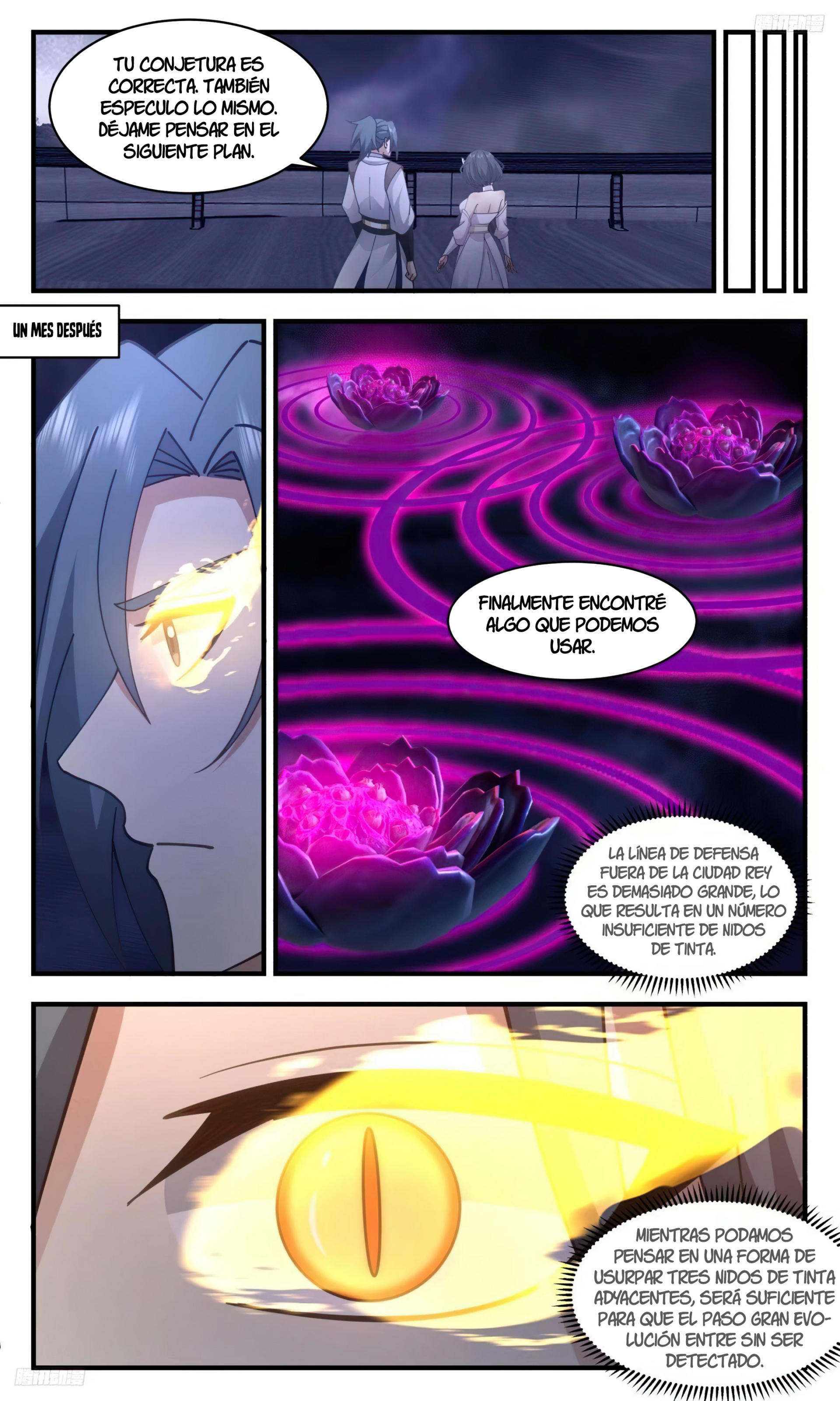 Martial Peak Capítulo 3236 - Página 5 en español