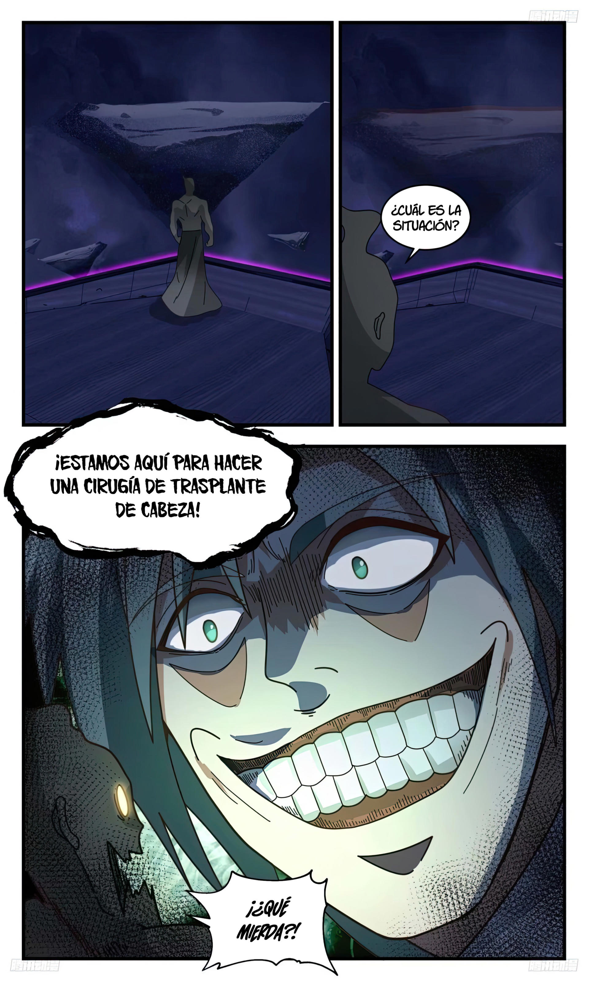 Martial Peak Capítulo 3236 - Página 8 en español