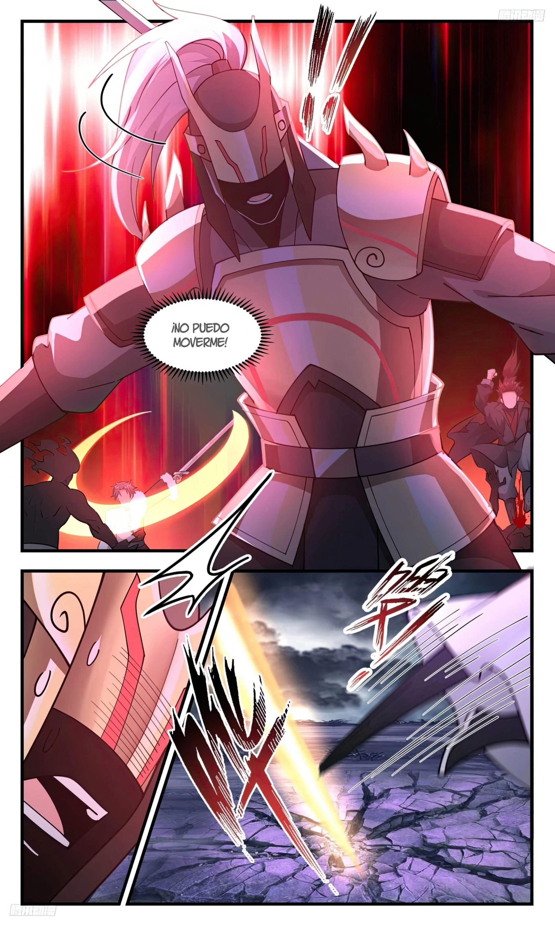 Martial Peak Capítulo 3237 - Página 5 en español