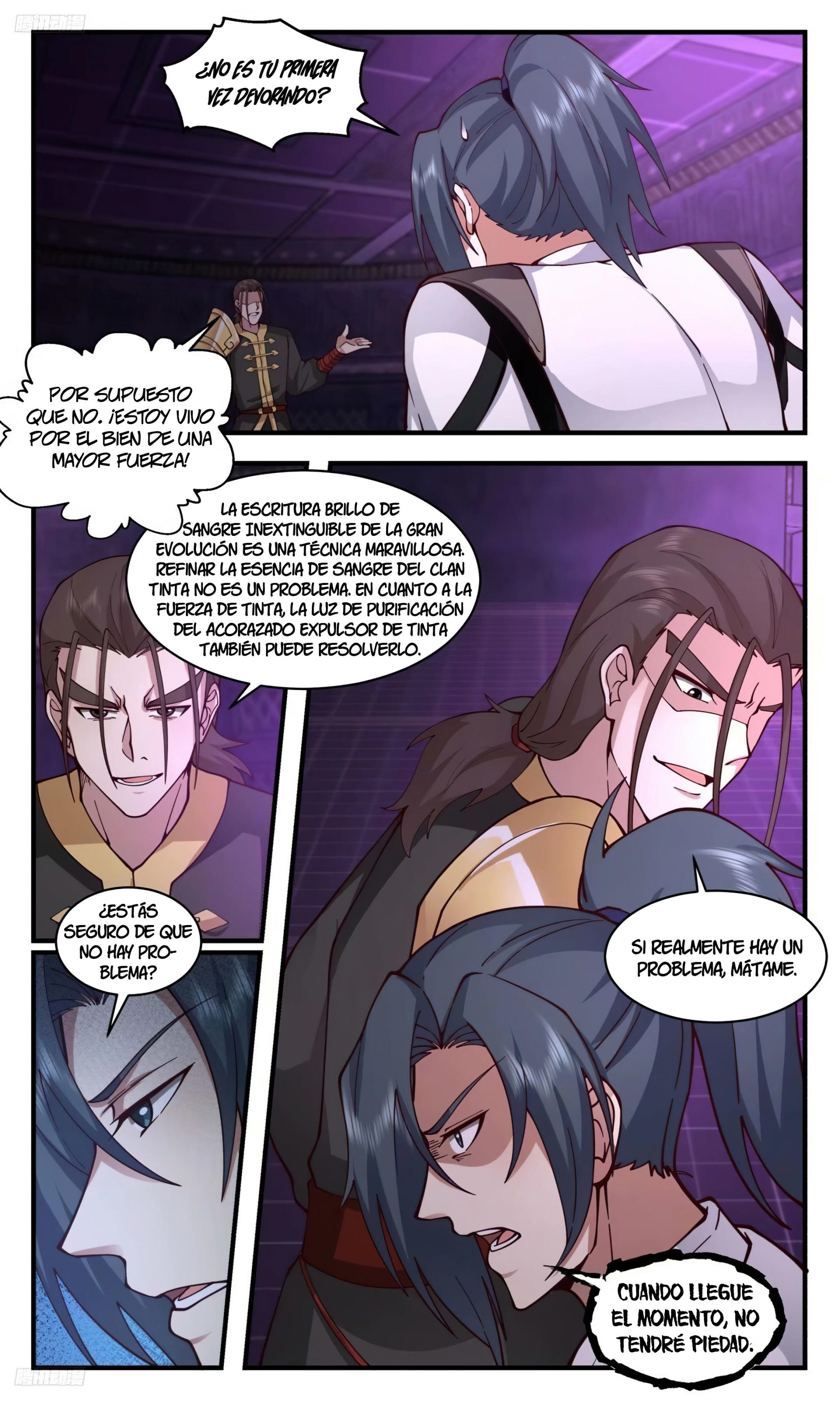 Martial Peak Capítulo 3238 - Página 4 en español
