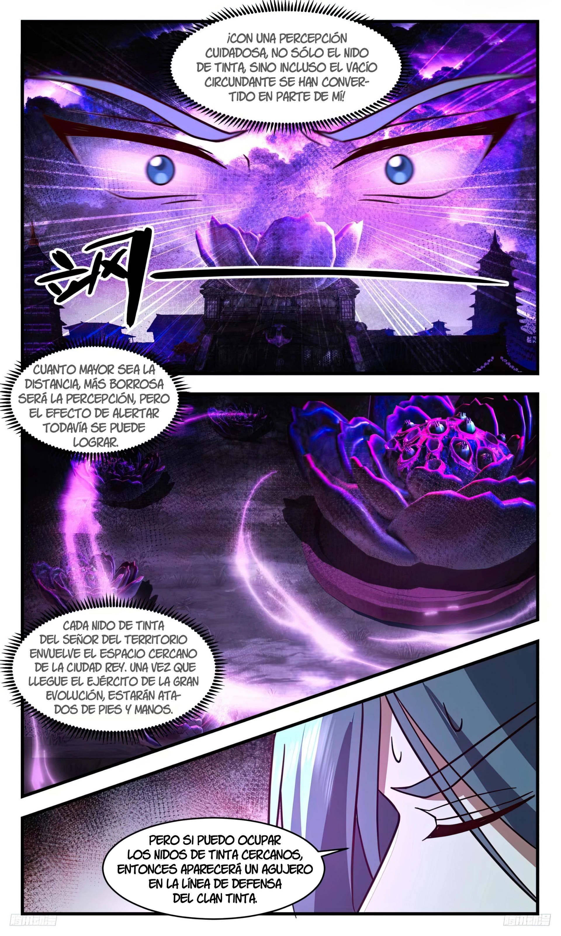Martial Peak Capítulo 3238 - Página 6 en español