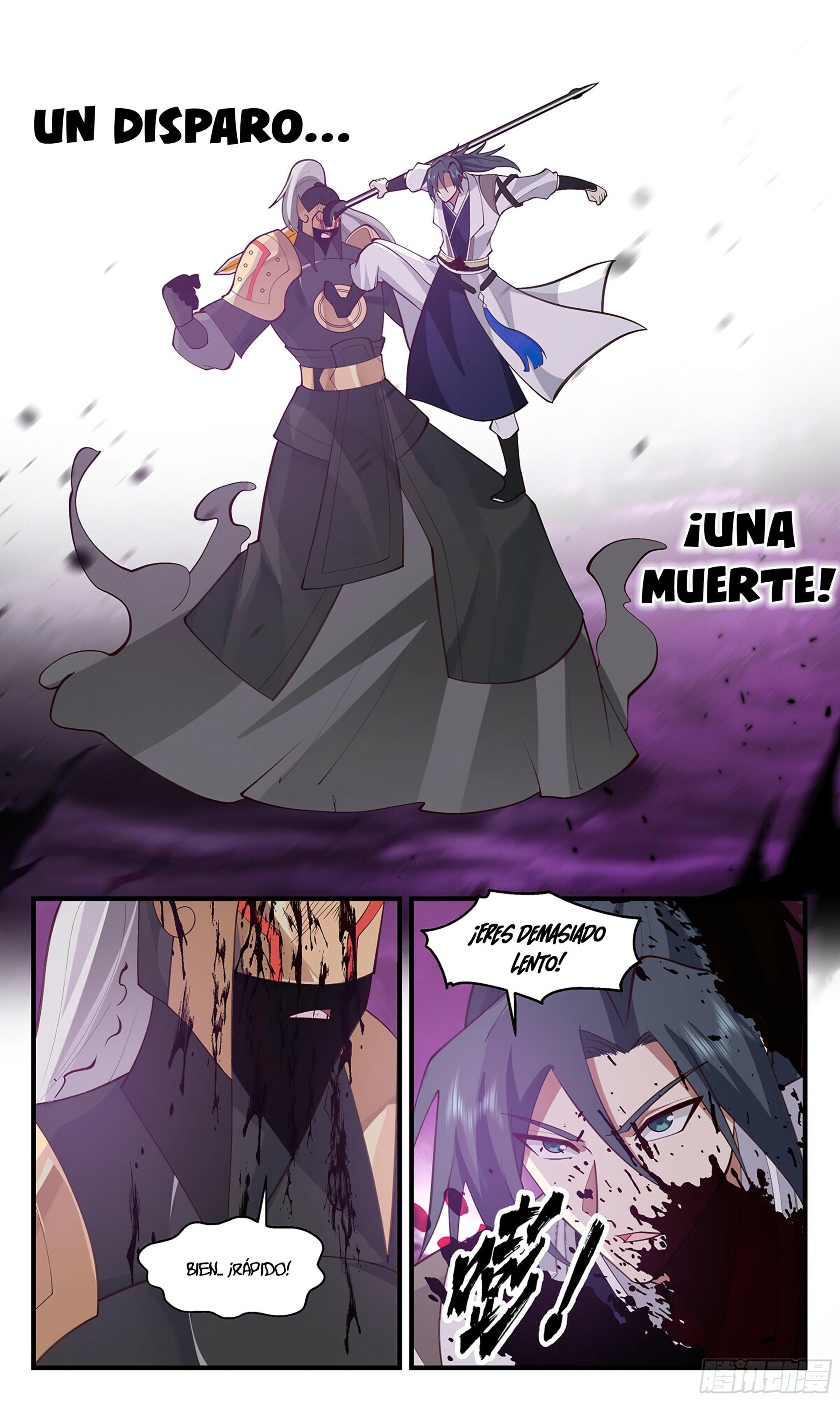 Martial Peak Capítulo 3240 - Página 10 en español