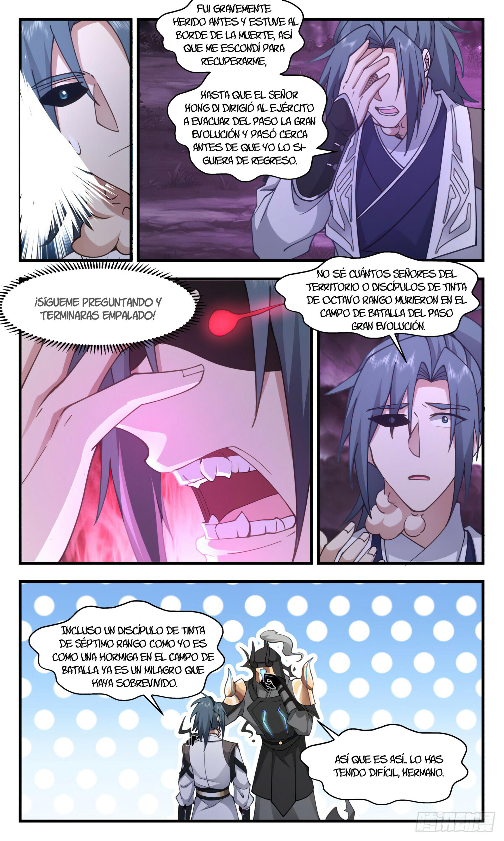 Martial Peak Capítulo 3240 - Página 3 en español
