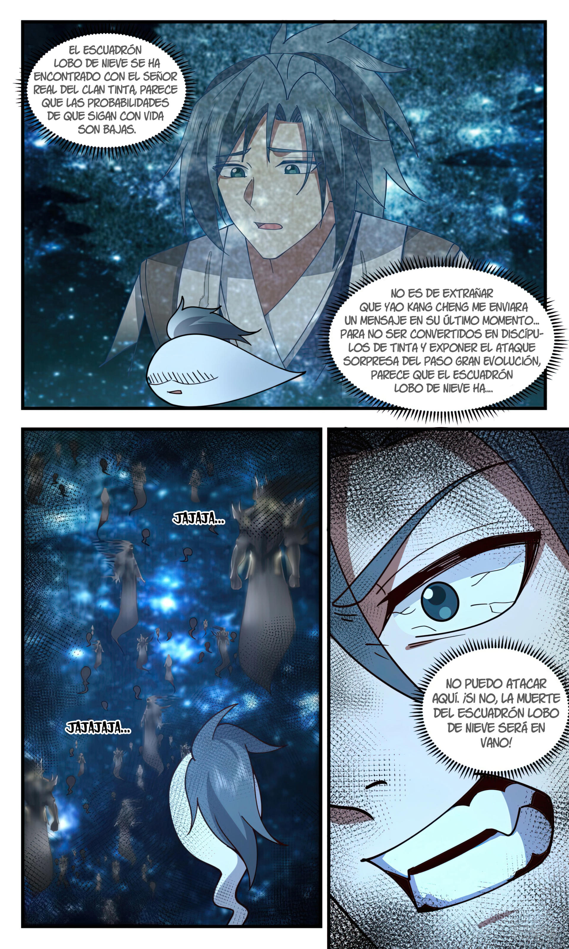 Martial Peak Capítulo 3241 - Página 12 en español