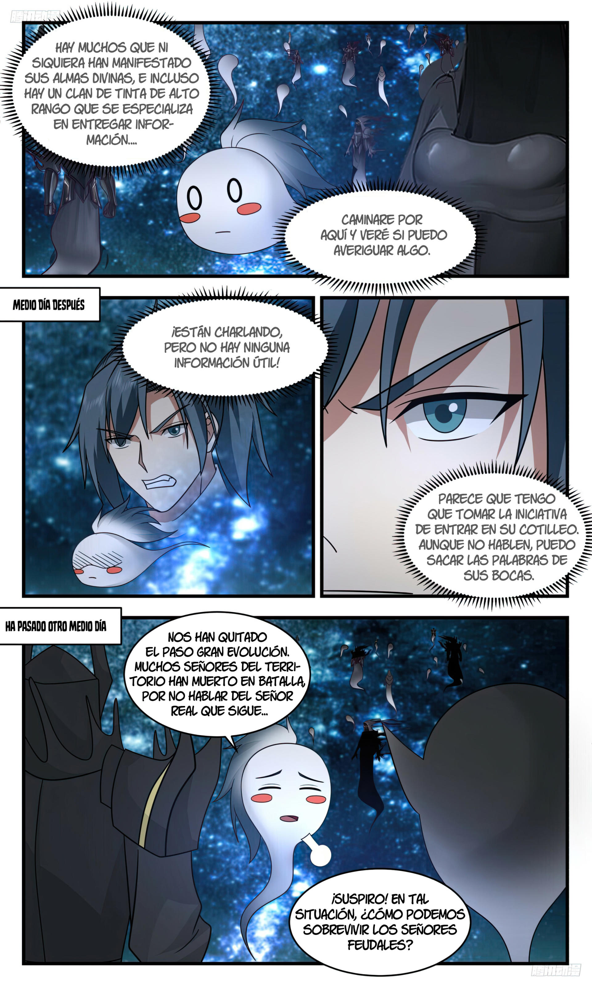 Martial Peak Capítulo 3241 - Página 7 en español