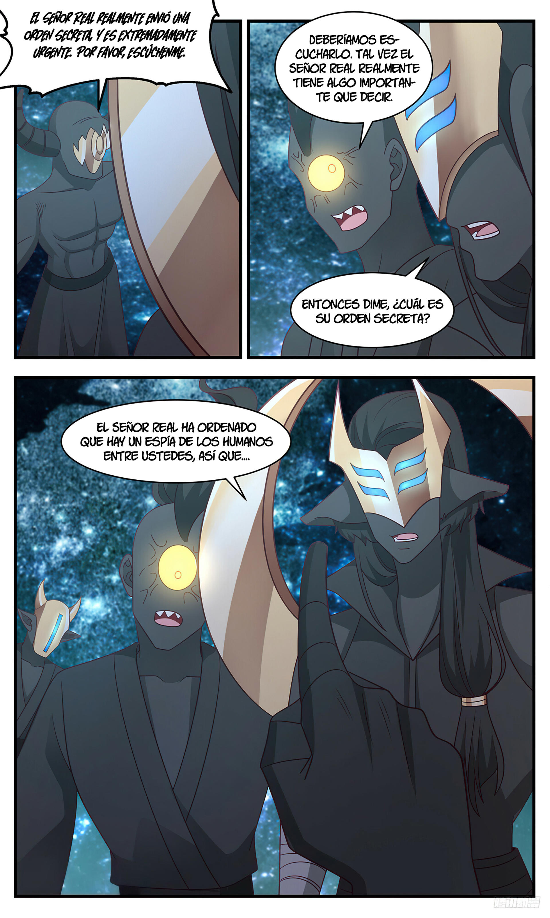 Martial Peak Capítulo 3242 - Página 12 en español