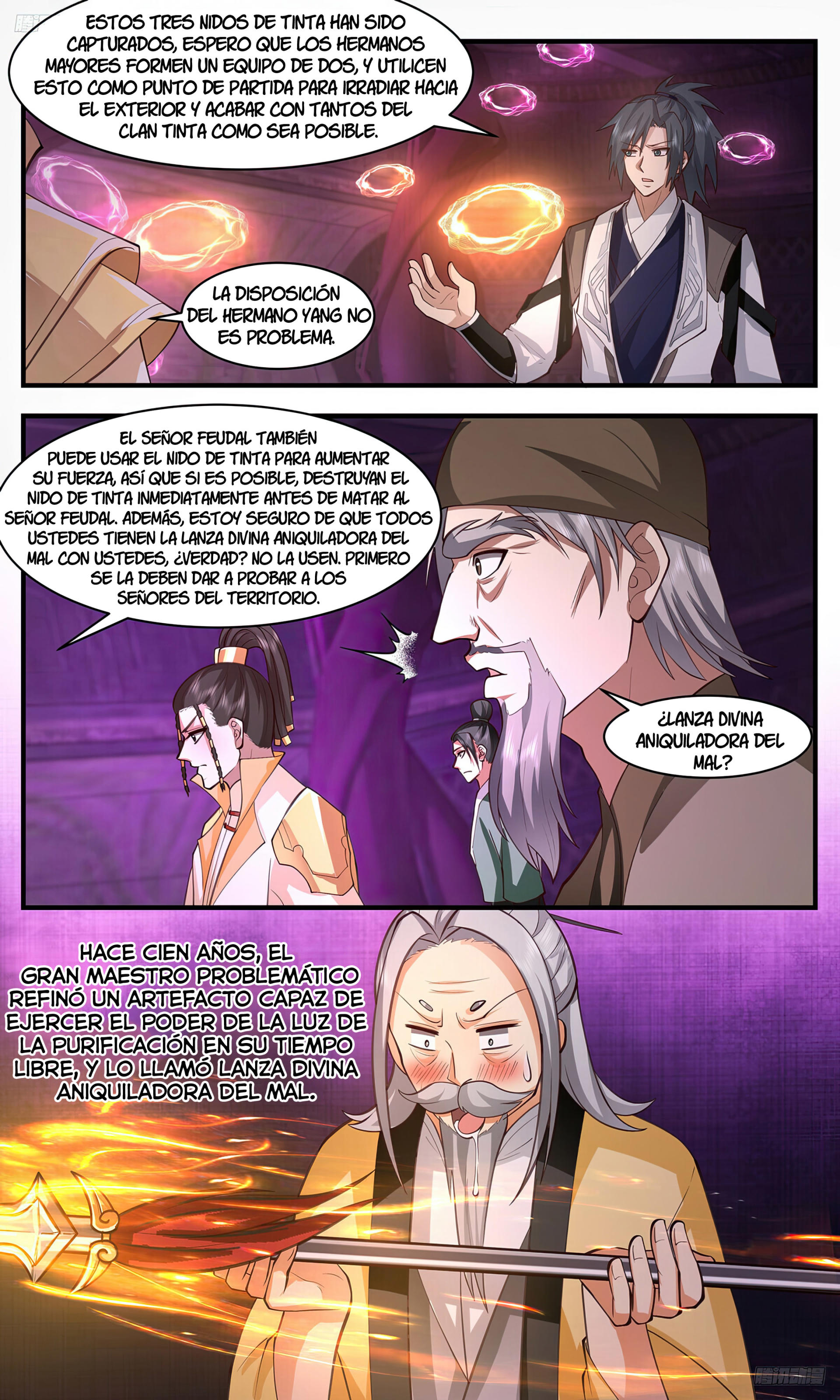 Martial Peak Capítulo 3242 - Página 7 en español