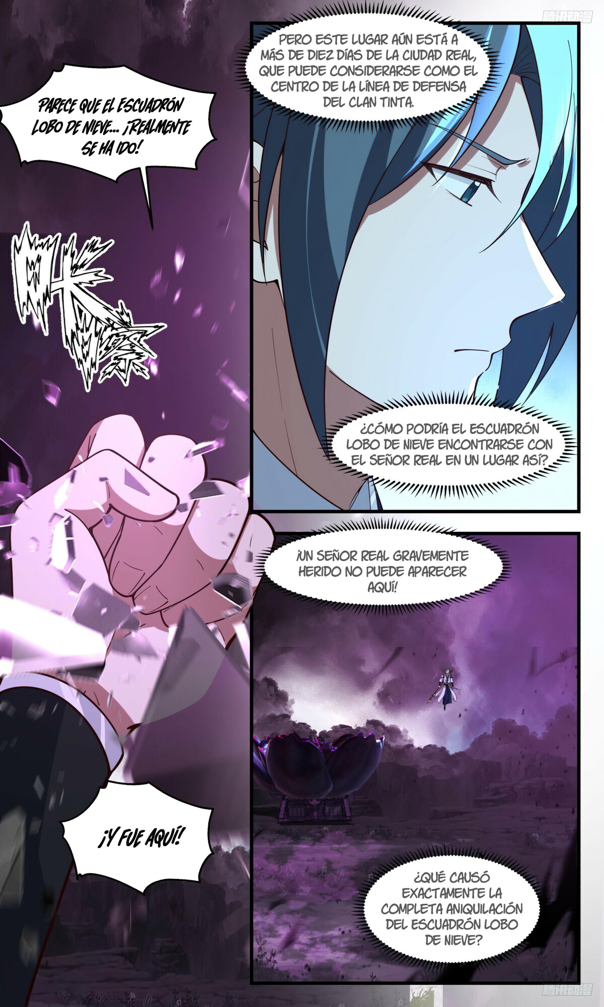 Martial Peak Capítulo 3243 - Página 8 en español
