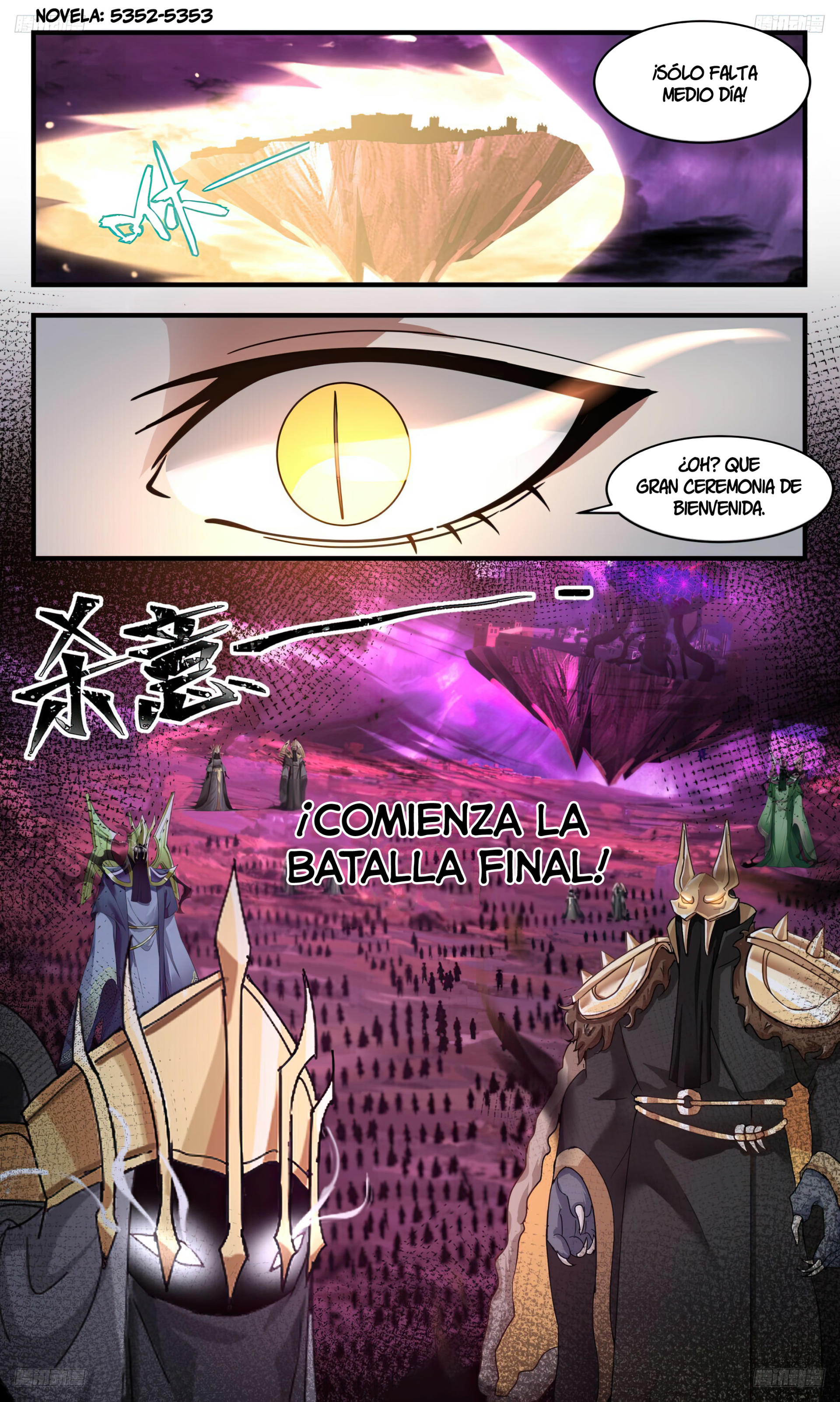 Martial Peak Capítulo 3244 - Página 13 en español