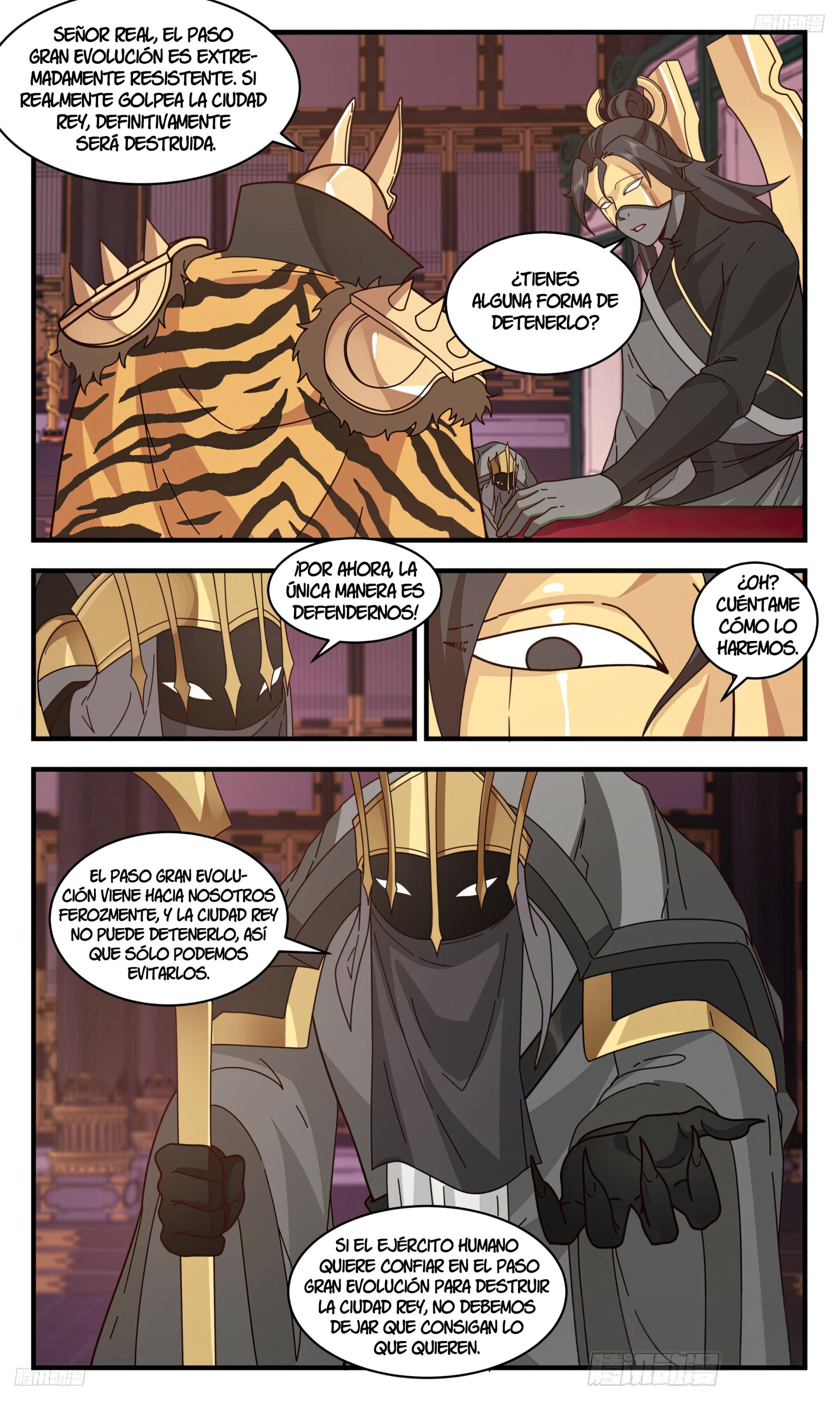 Martial Peak Capítulo 3244 - Página 6 en español