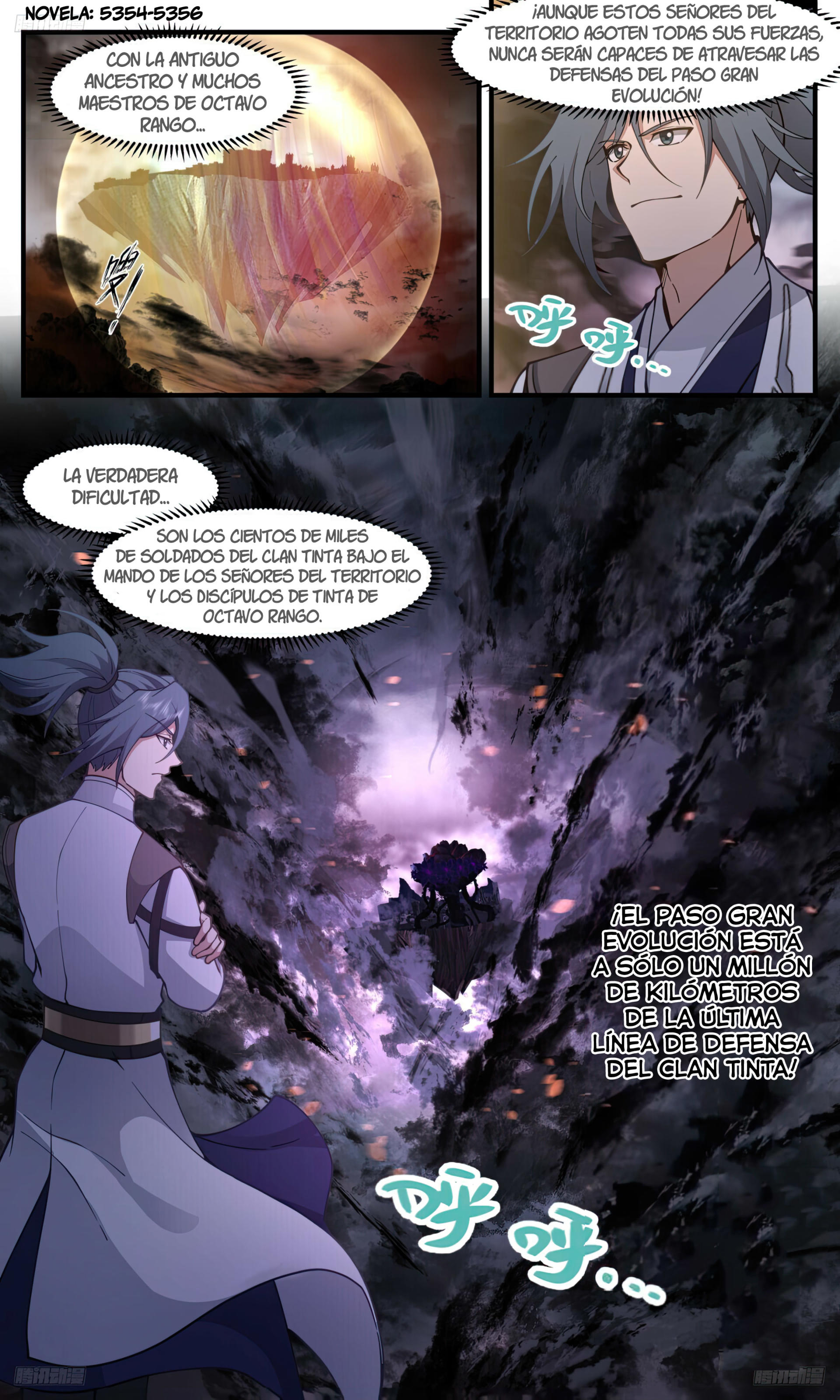 Martial Peak Capítulo 3245 - Página 13 en español