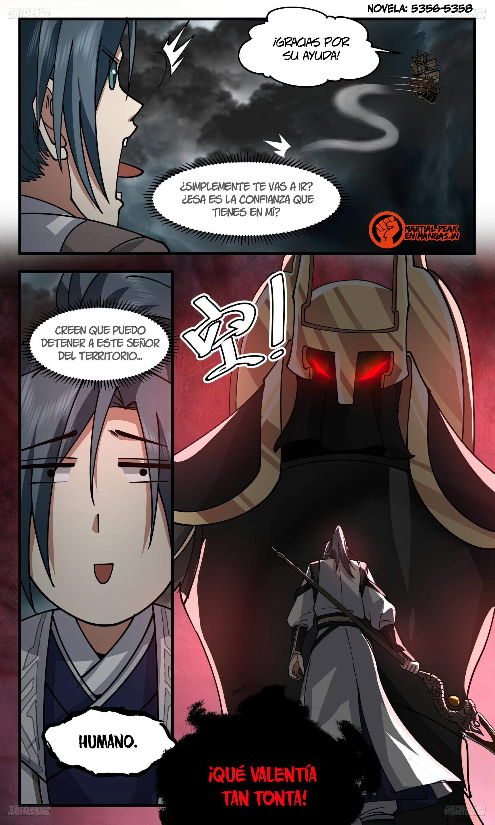 Martial Peak Capítulo 3246 - Página 13 en español