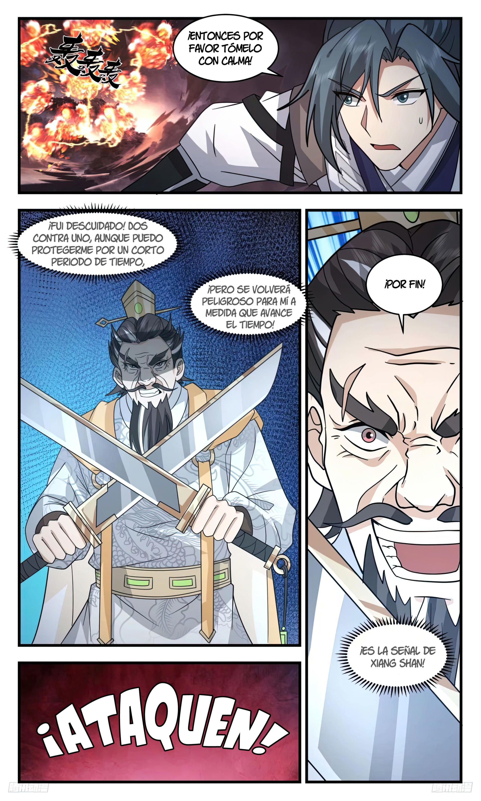 Martial Peak Capítulo 3247 - Página 6 en español