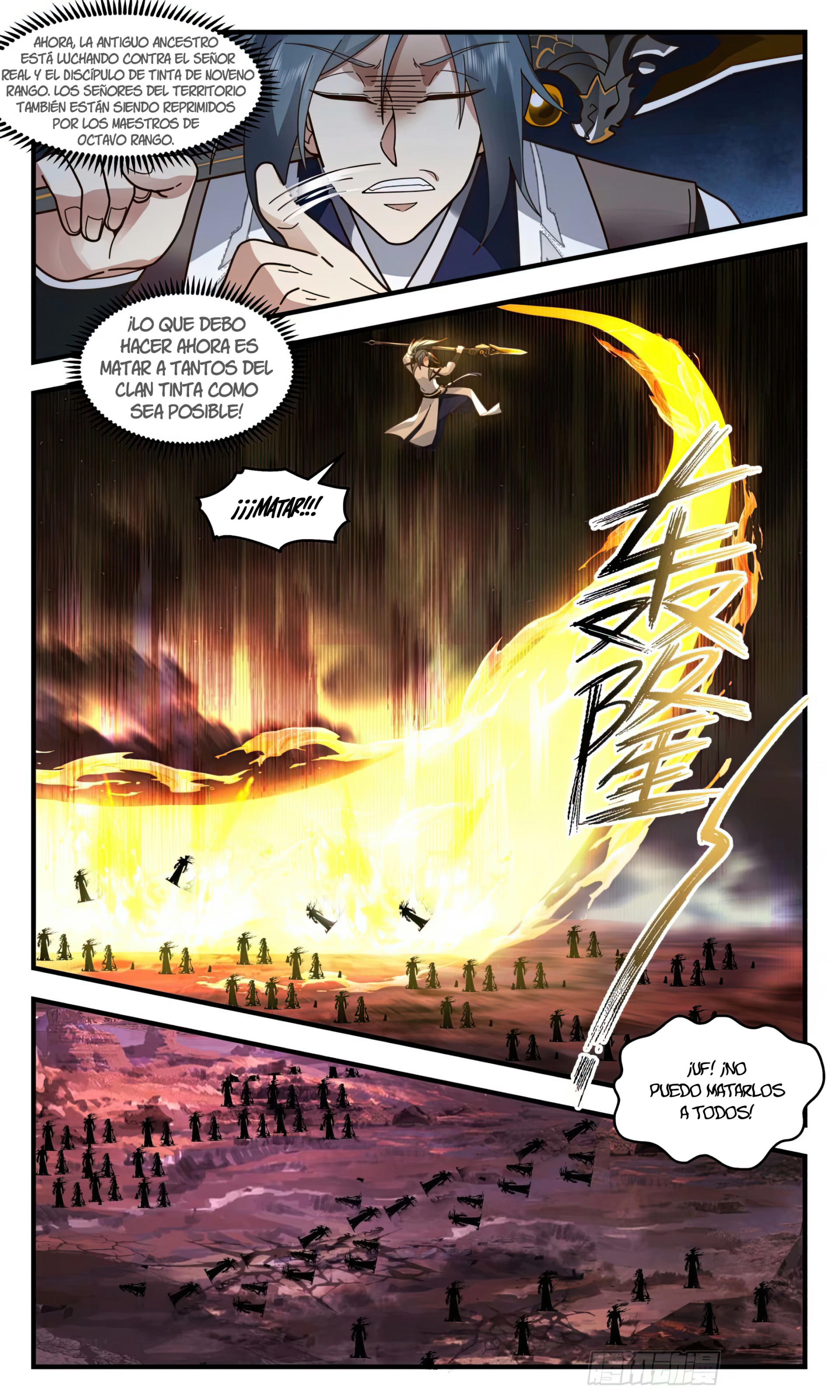 Martial Peak Capítulo 3248 - Página 12 en español