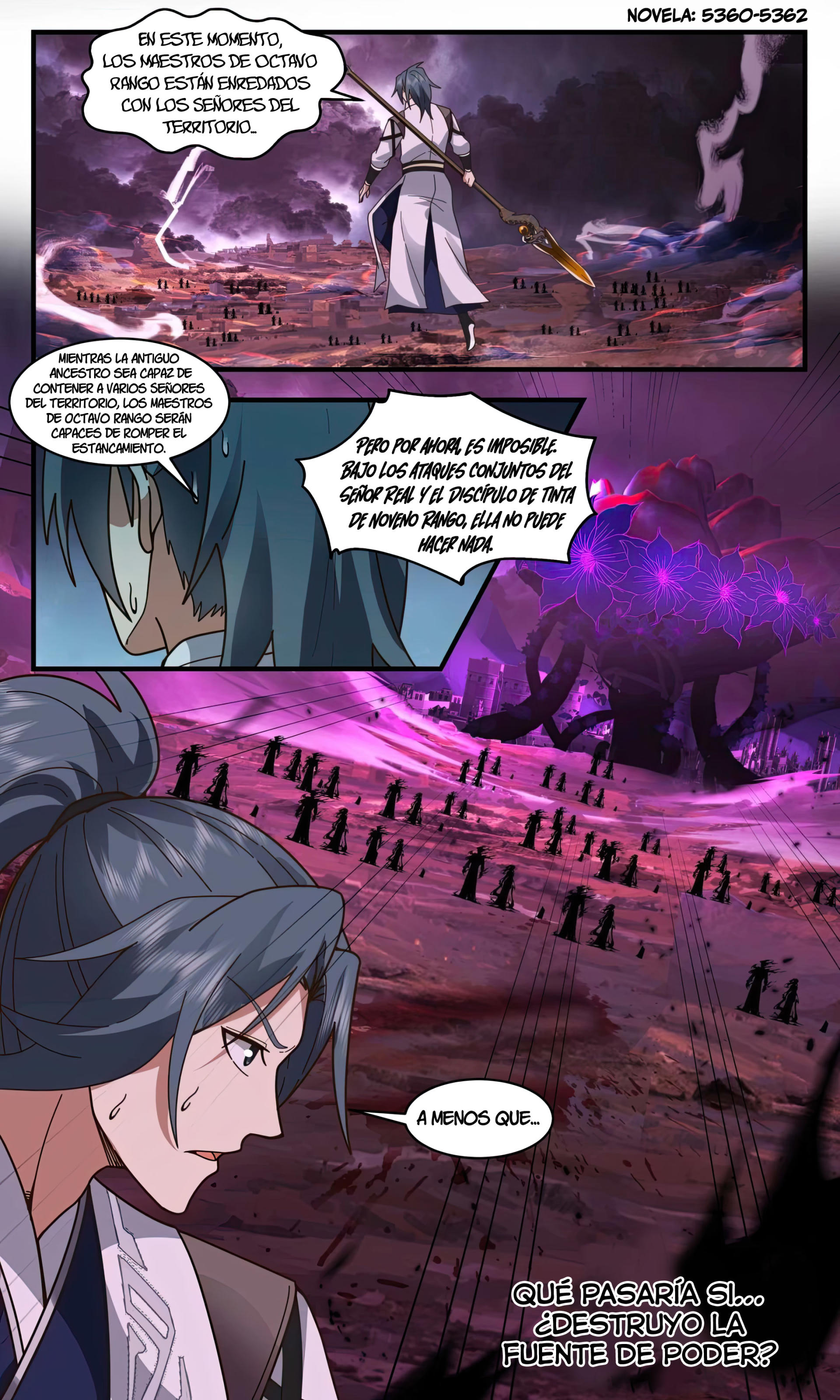 Martial Peak Capítulo 3248 - Página 13 en español