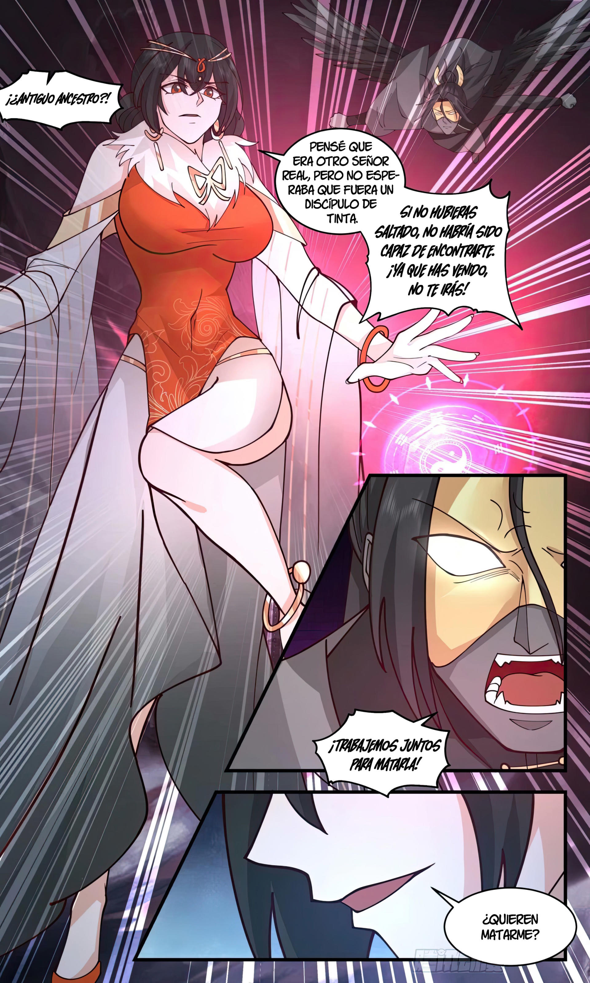 Martial Peak Capítulo 3248 - Página 6 en español