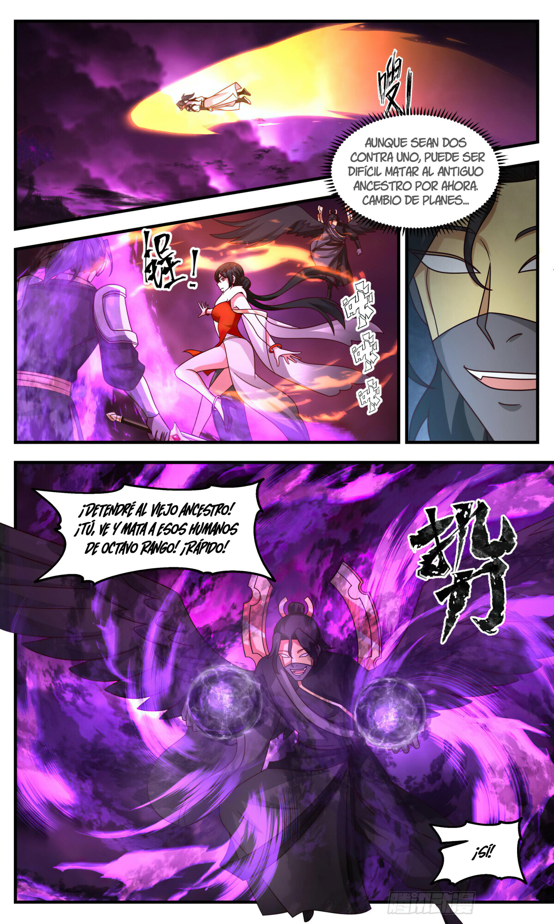 Martial Peak Capítulo 3249 - Página 3 en español