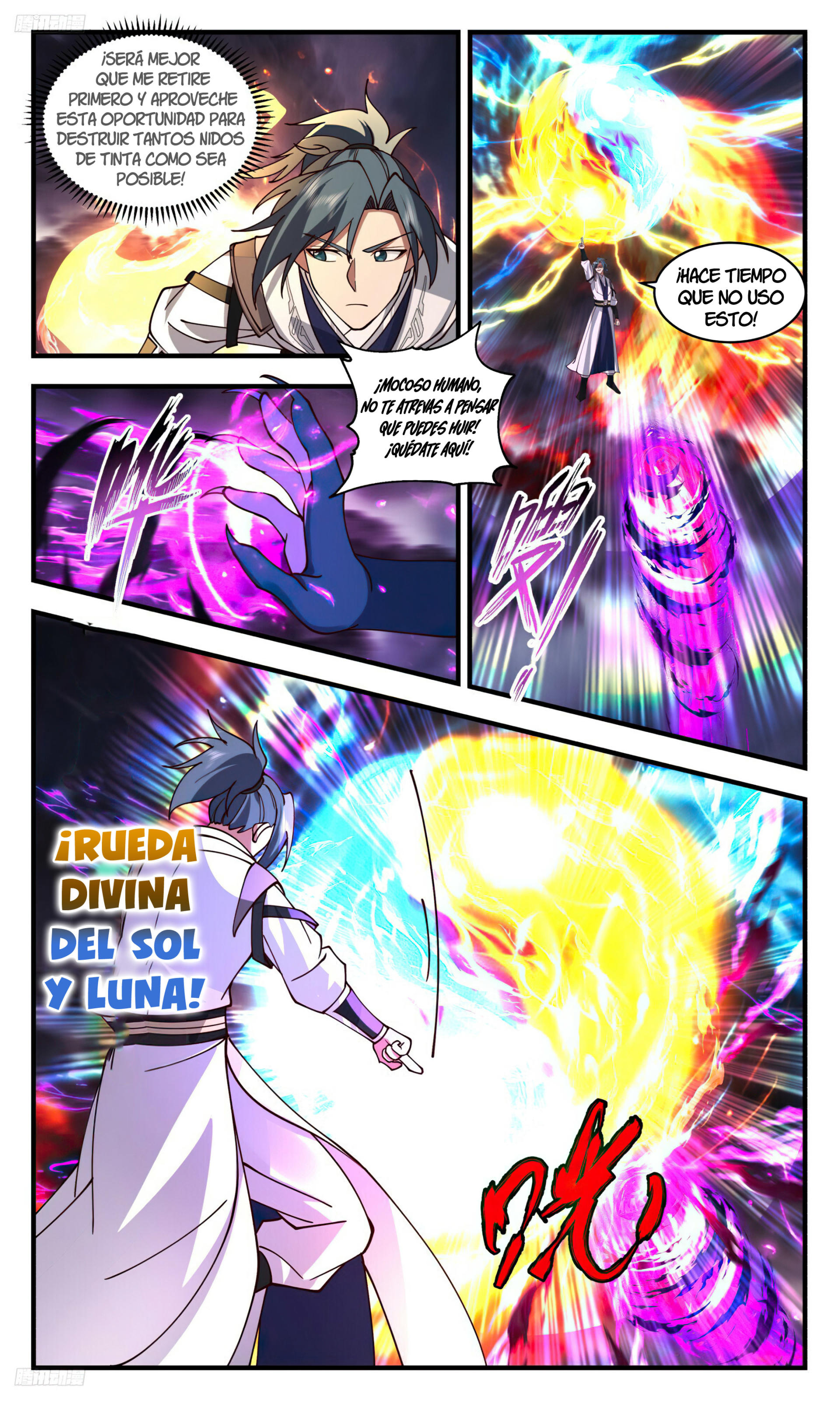 Martial Peak Capítulo 3251 - Página 3 en español