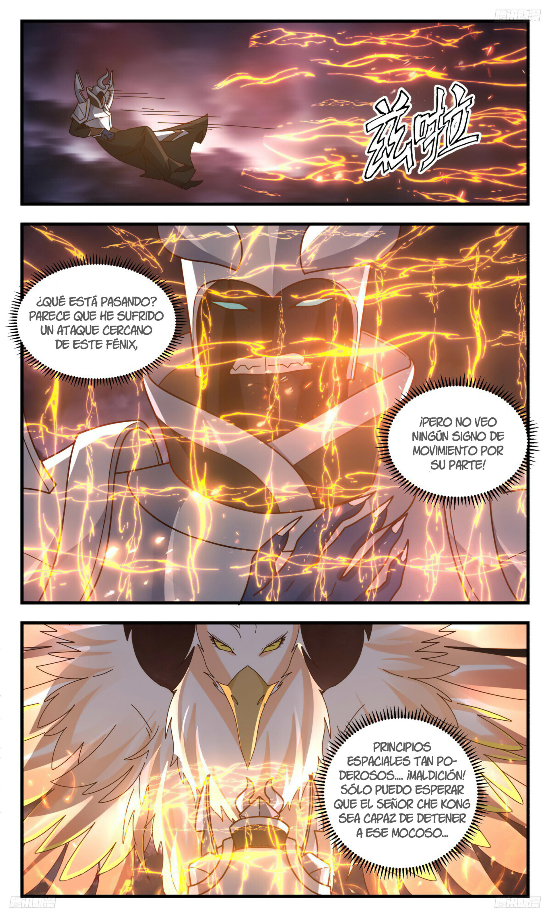 Martial Peak Capítulo 3251 - Página 8 en español