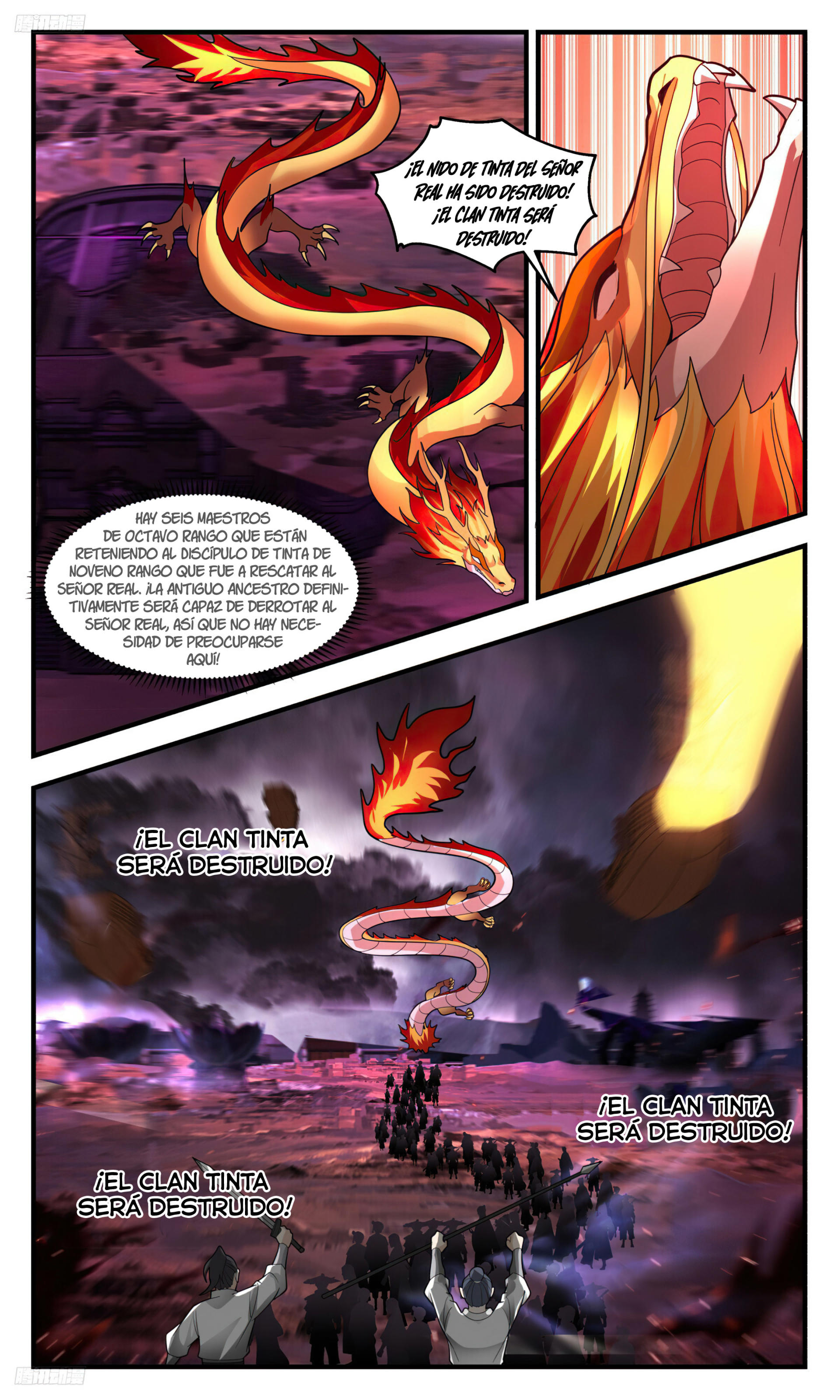 Martial Peak Capítulo 3252 - Página 3 en español