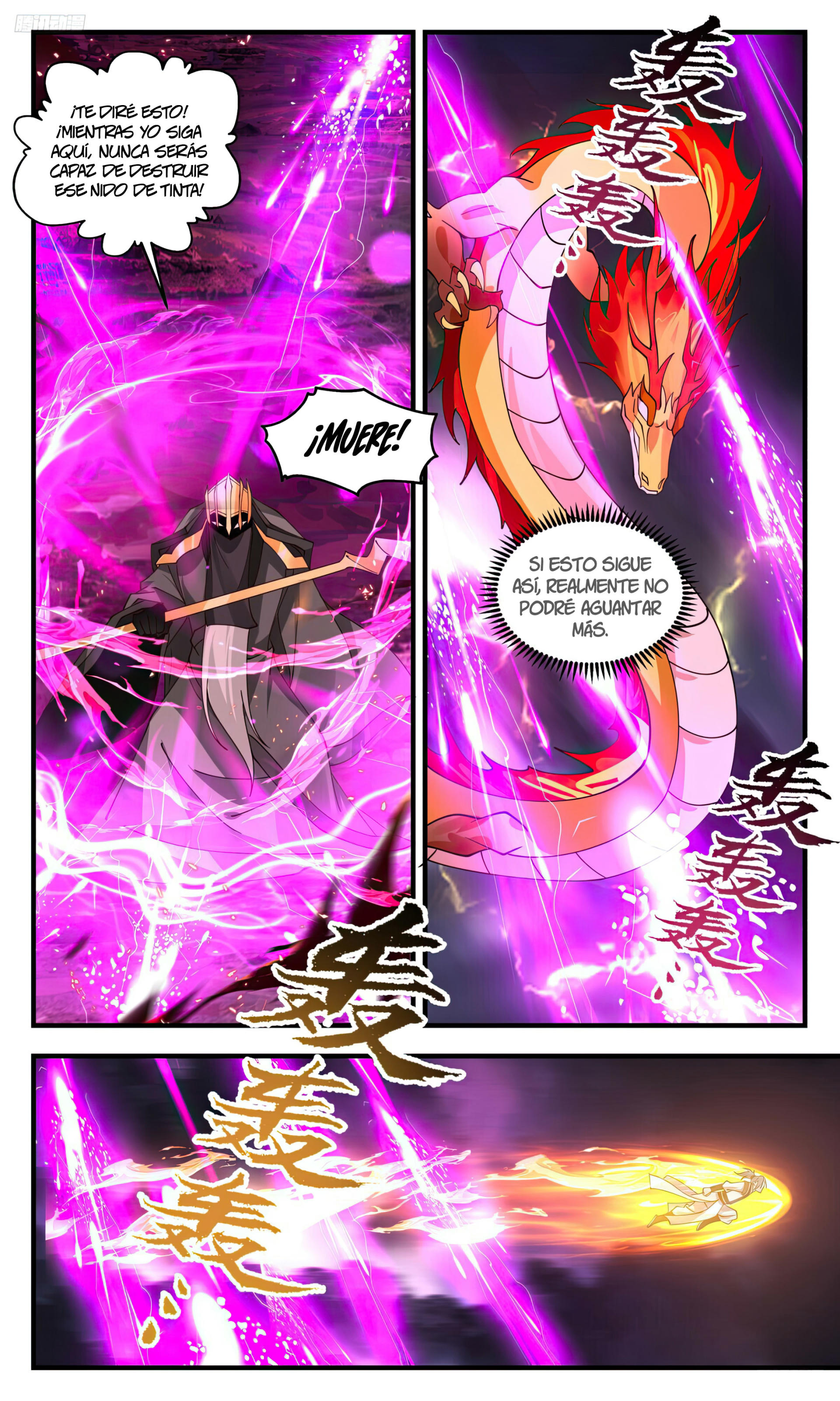 Martial Peak Capítulo 3252 - Página 7 en español
