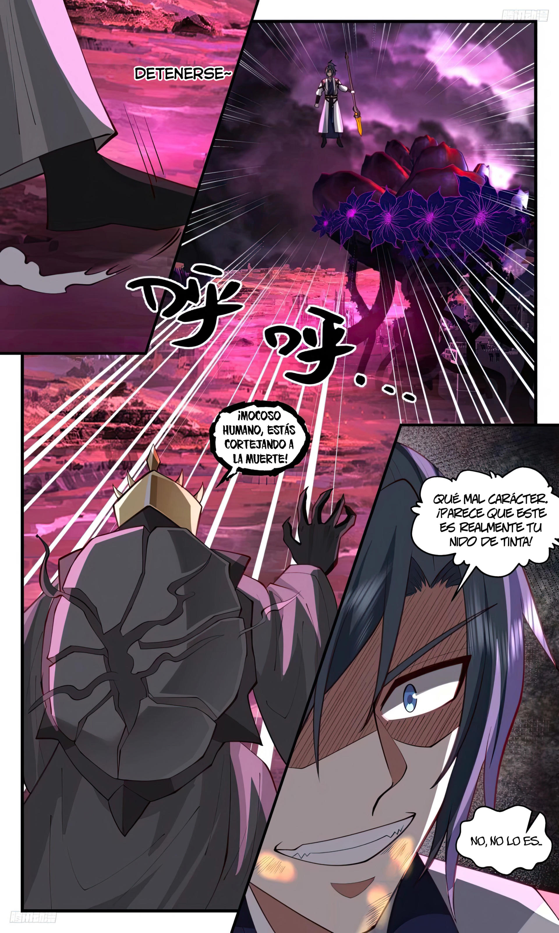 Martial Peak Capítulo 3253 - Página 5 en español