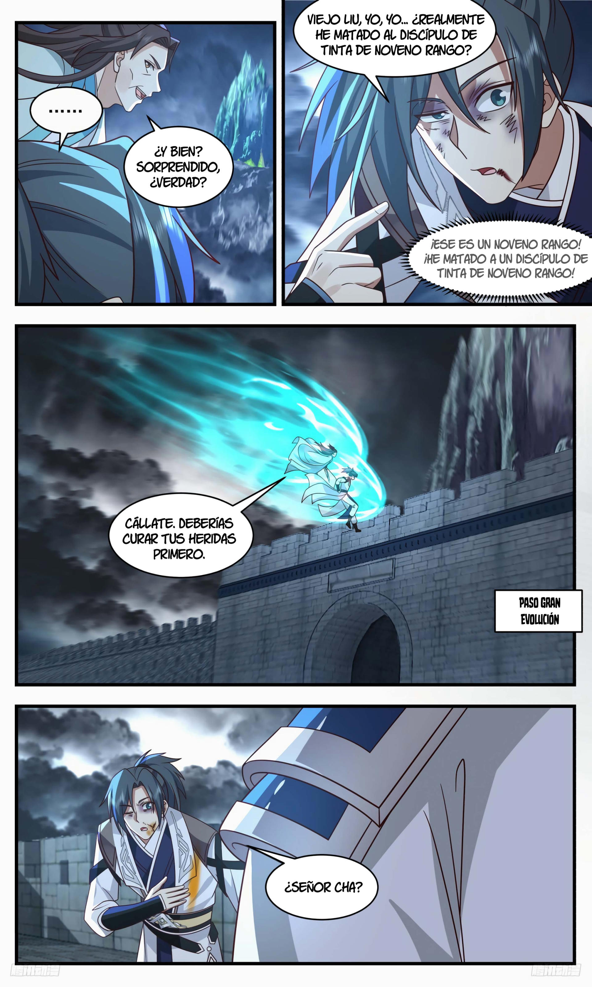 Martial Peak Capítulo 3255 - Página 5 en español