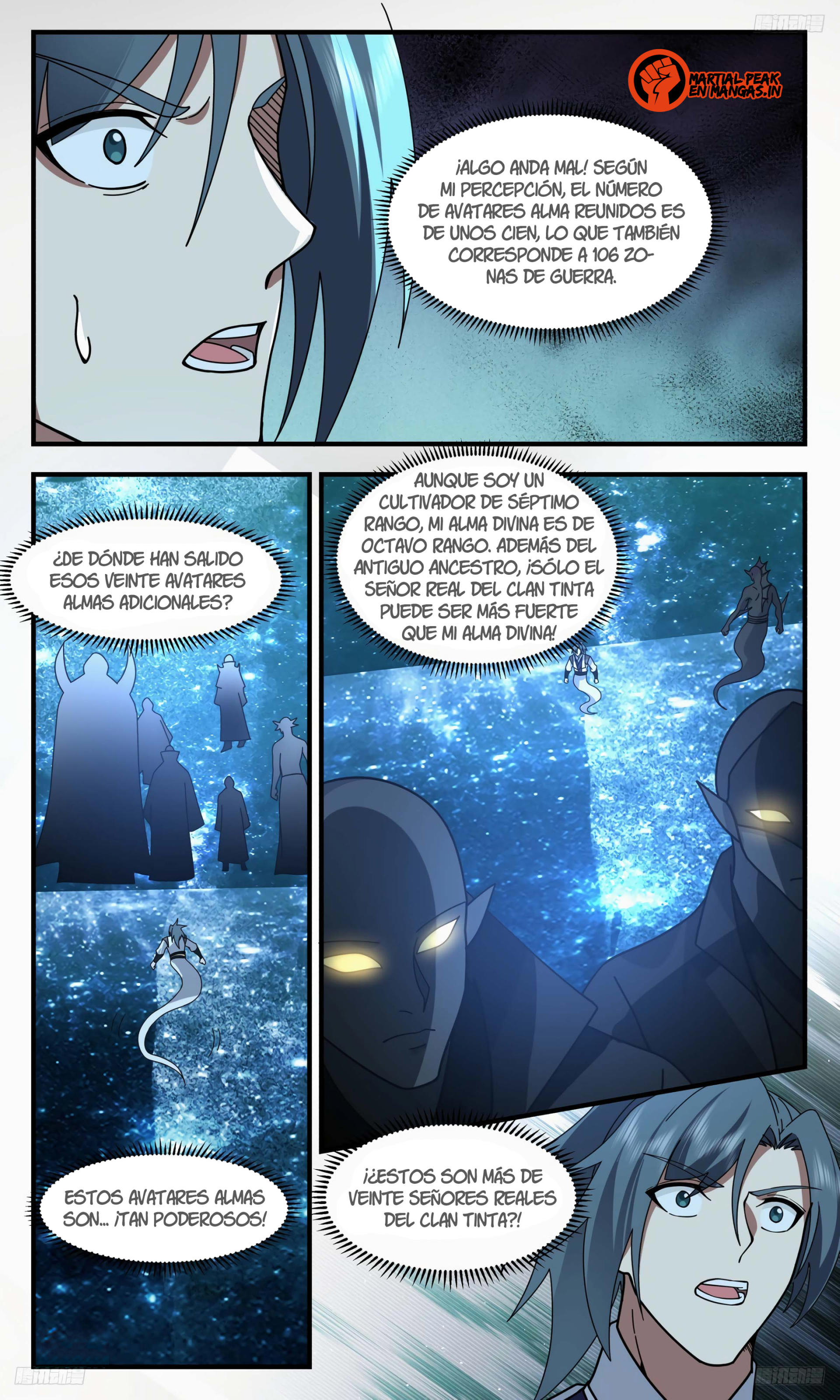 Martial Peak Capítulo 3256 - Página 6 en español