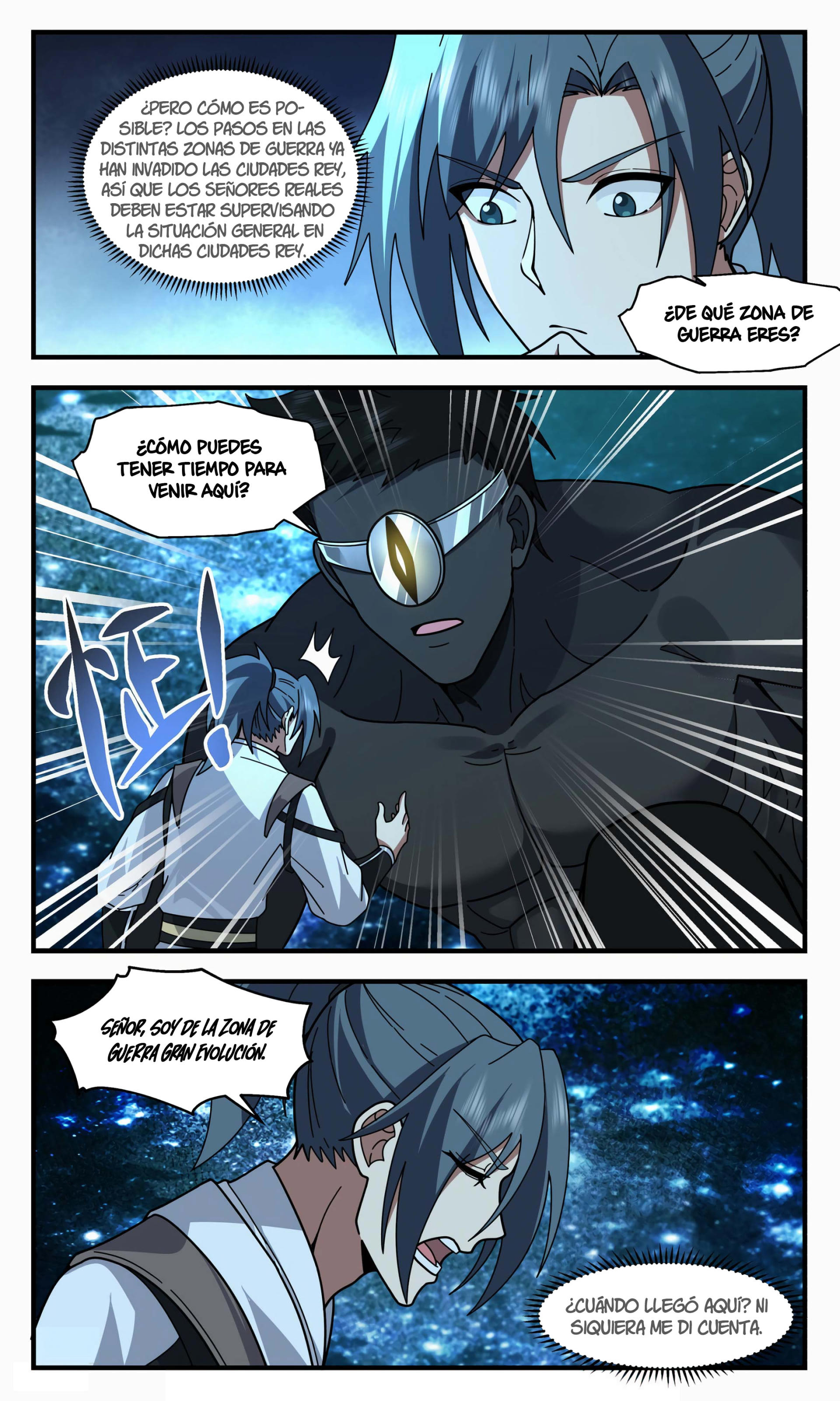 Martial Peak Capítulo 3256 - Página 7 en español