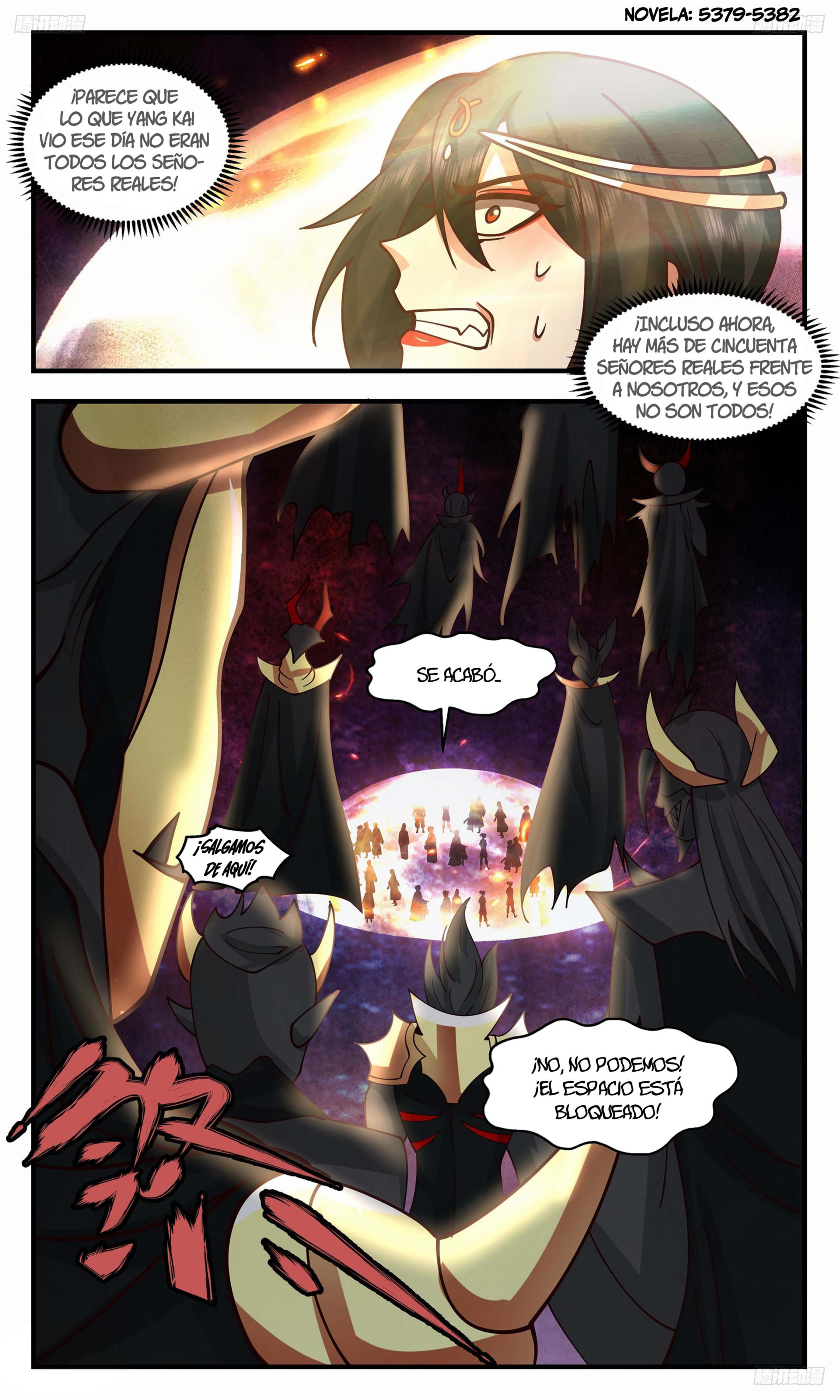 Martial Peak Capítulo 3258 - Página 13 en español