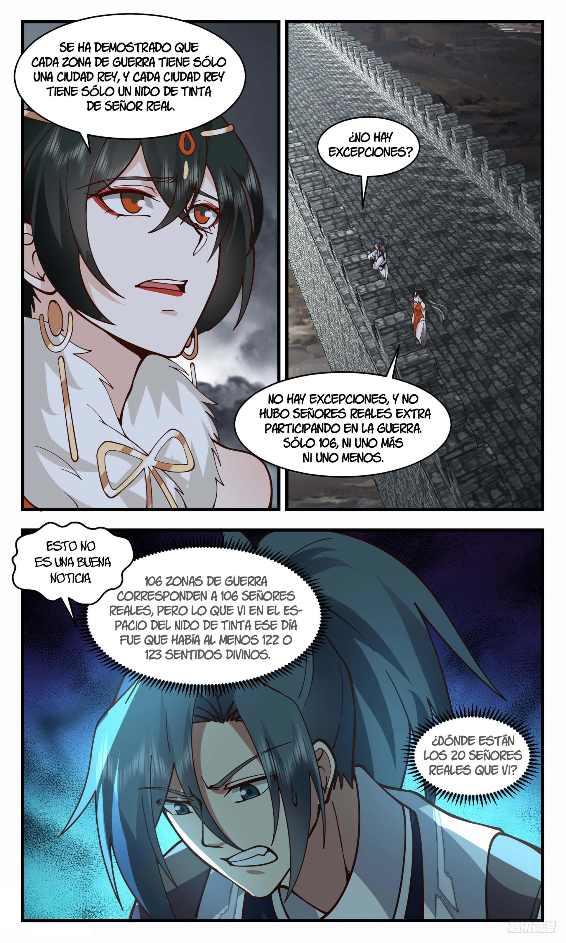 Martial Peak Capítulo 3258 - Página 5 en español