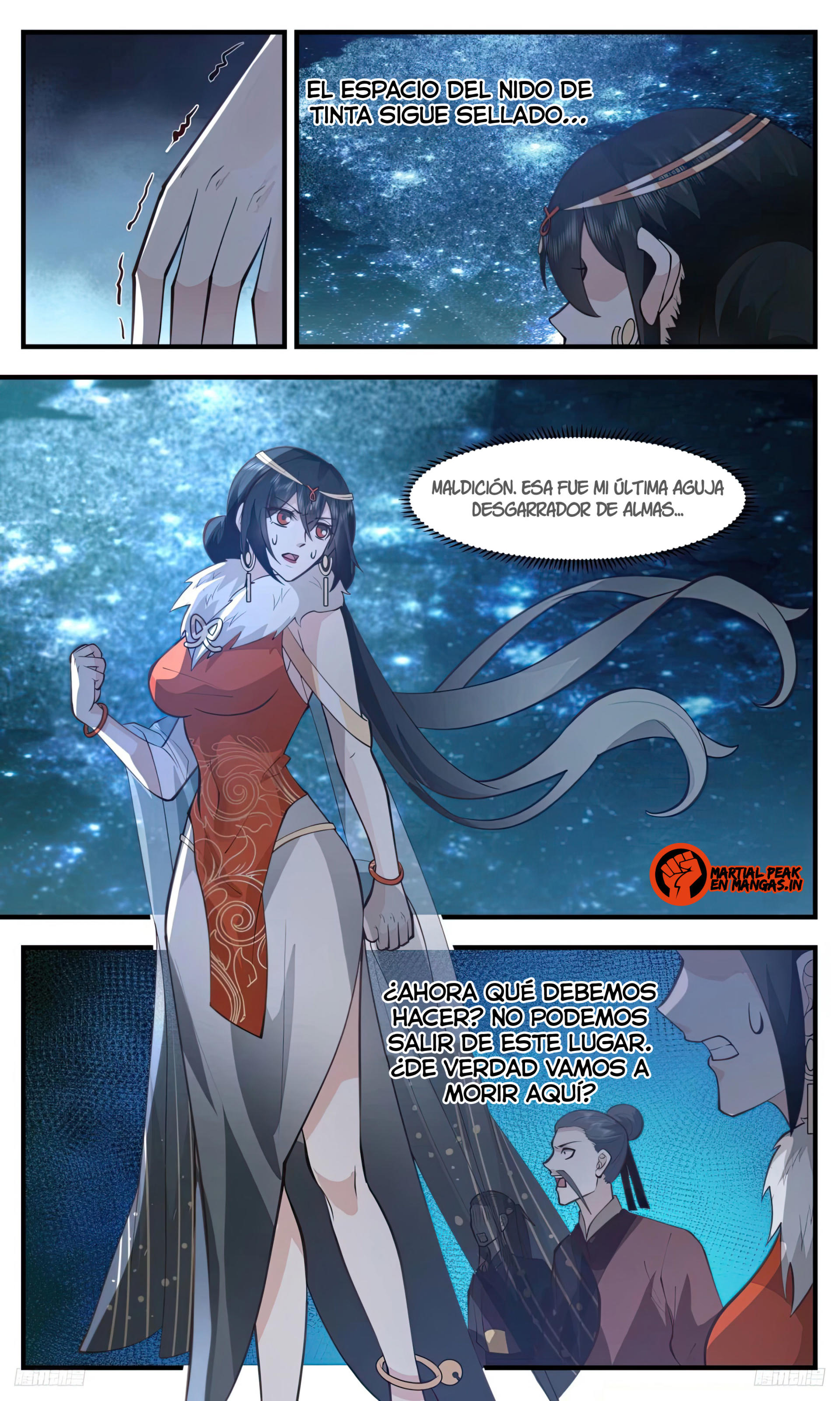 Martial Peak Capítulo 3259 - Página 12 en español