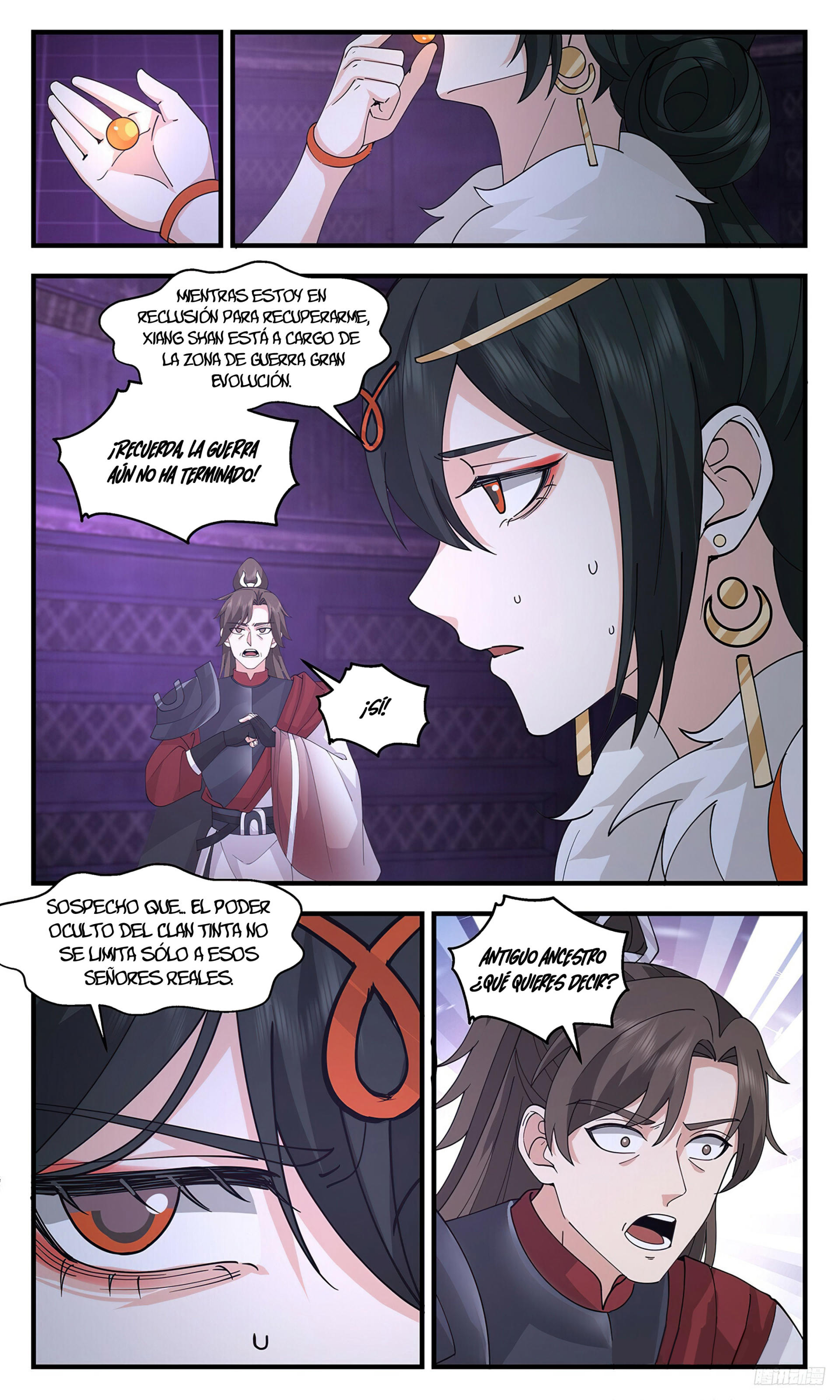 Martial Peak Capítulo 3260 - Página 12 en español