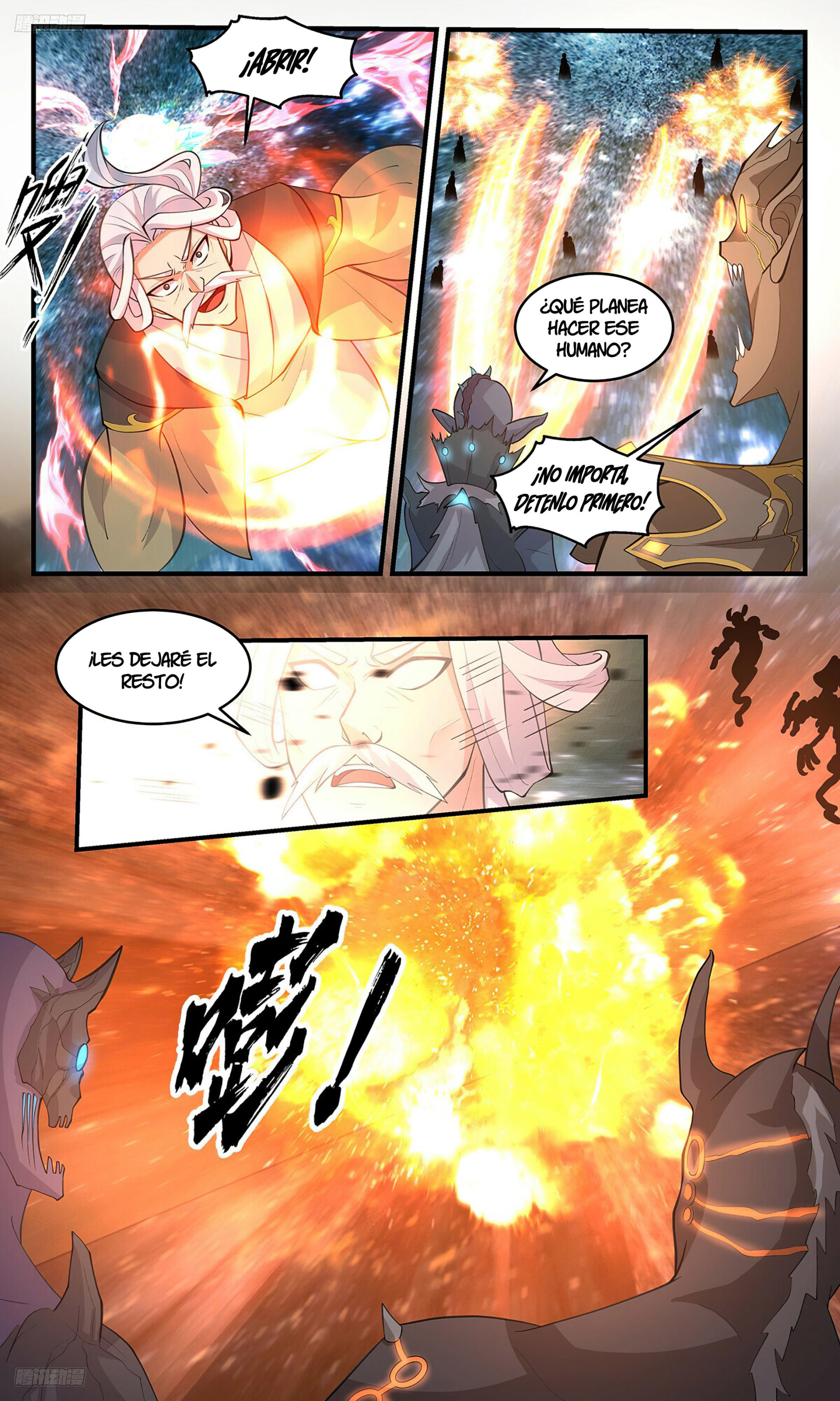 Martial Peak Capítulo 3260 - Página 3 en español