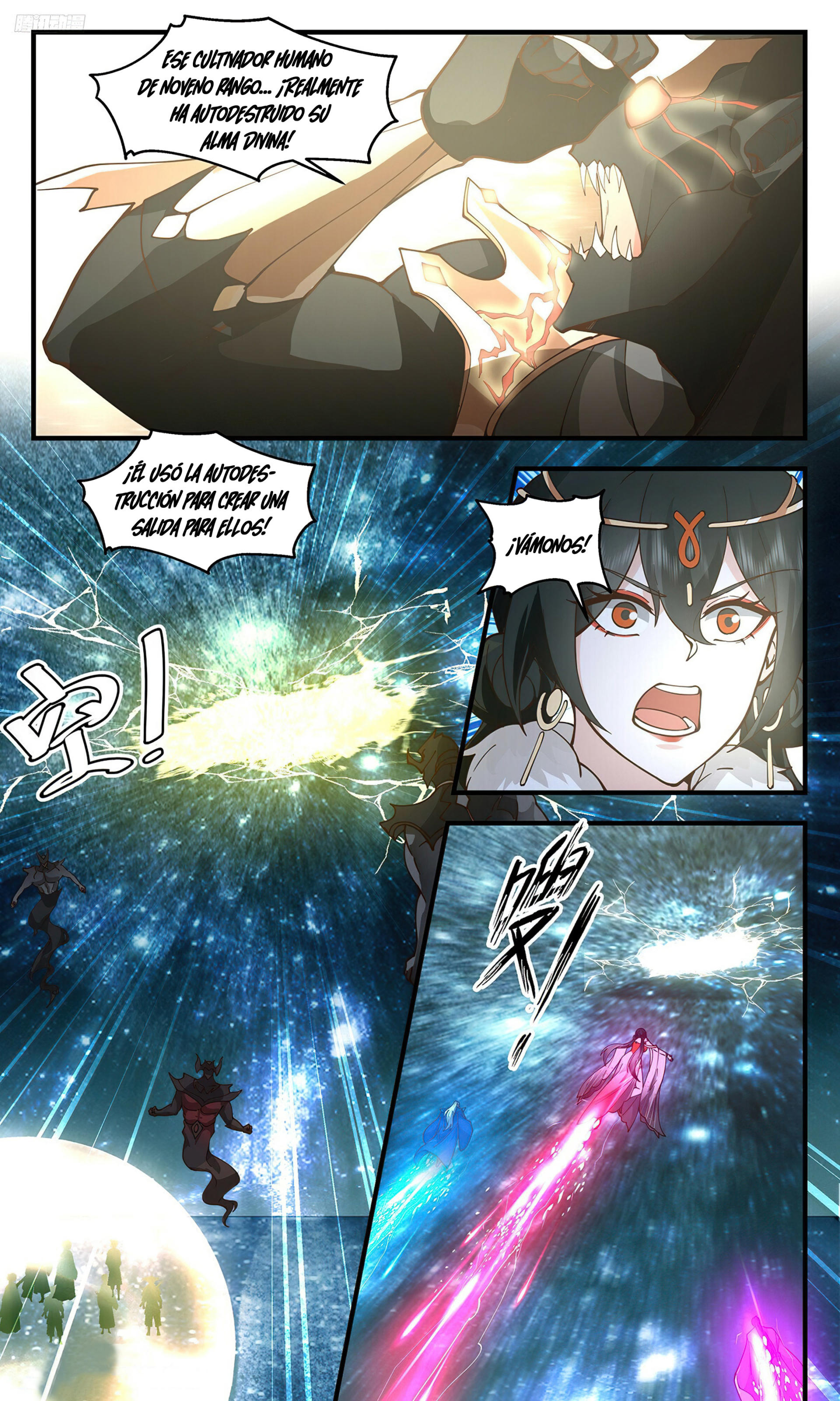 Martial Peak Capítulo 3260 - Página 4 en español