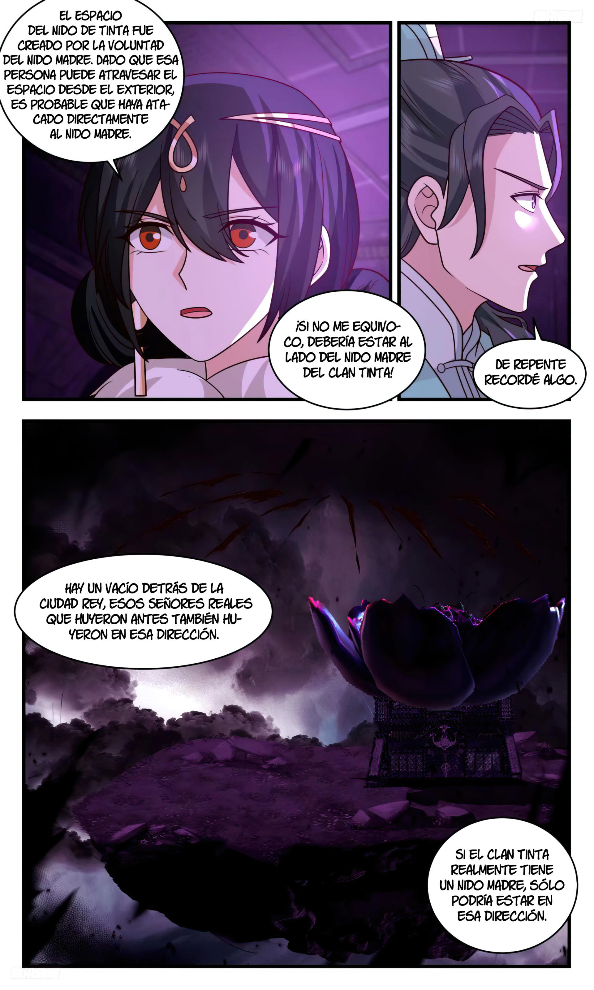 Martial Peak Capítulo 3261 - Página 5 en español