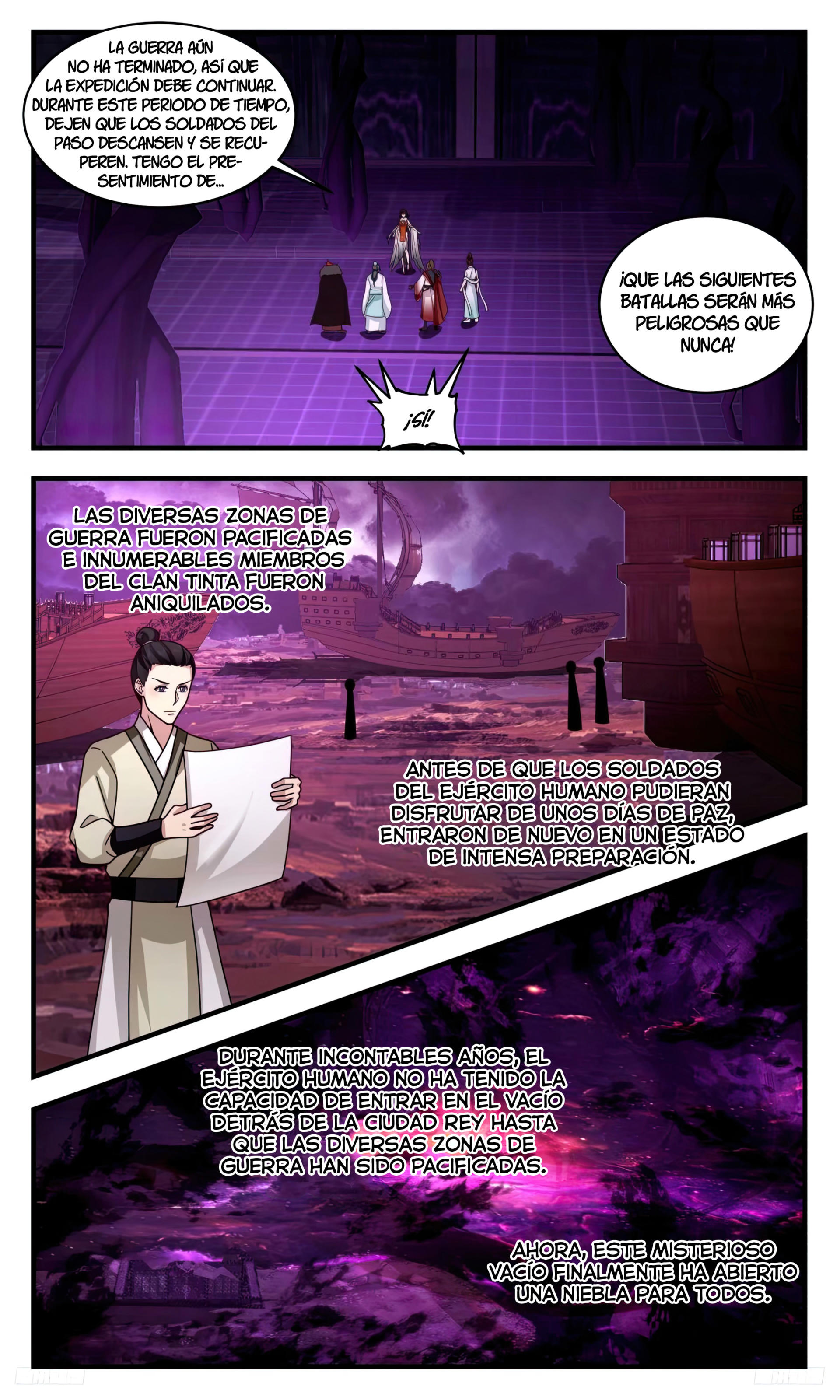 Martial Peak Capítulo 3261 - Página 6 en español