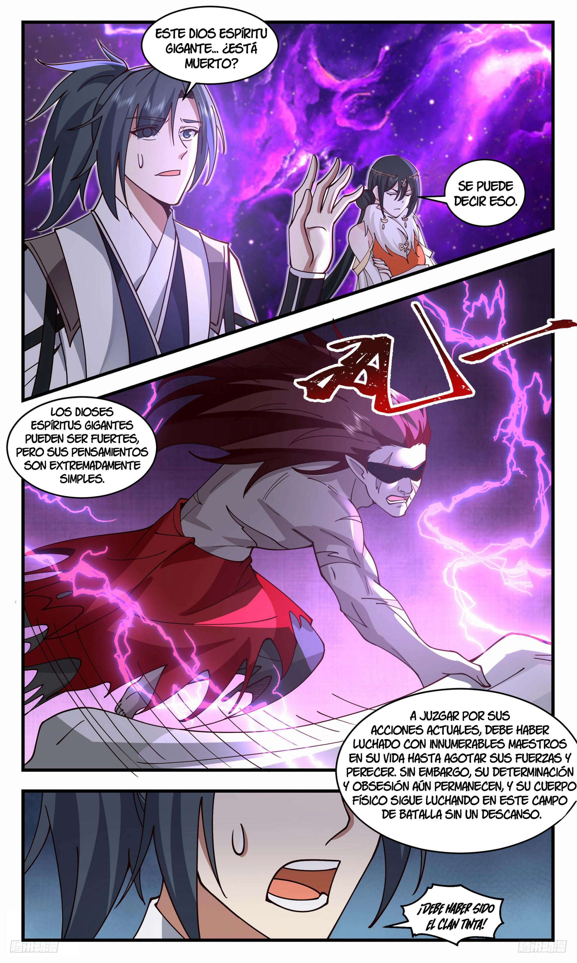 Martial Peak Capítulo 3262 - Página 5 en español