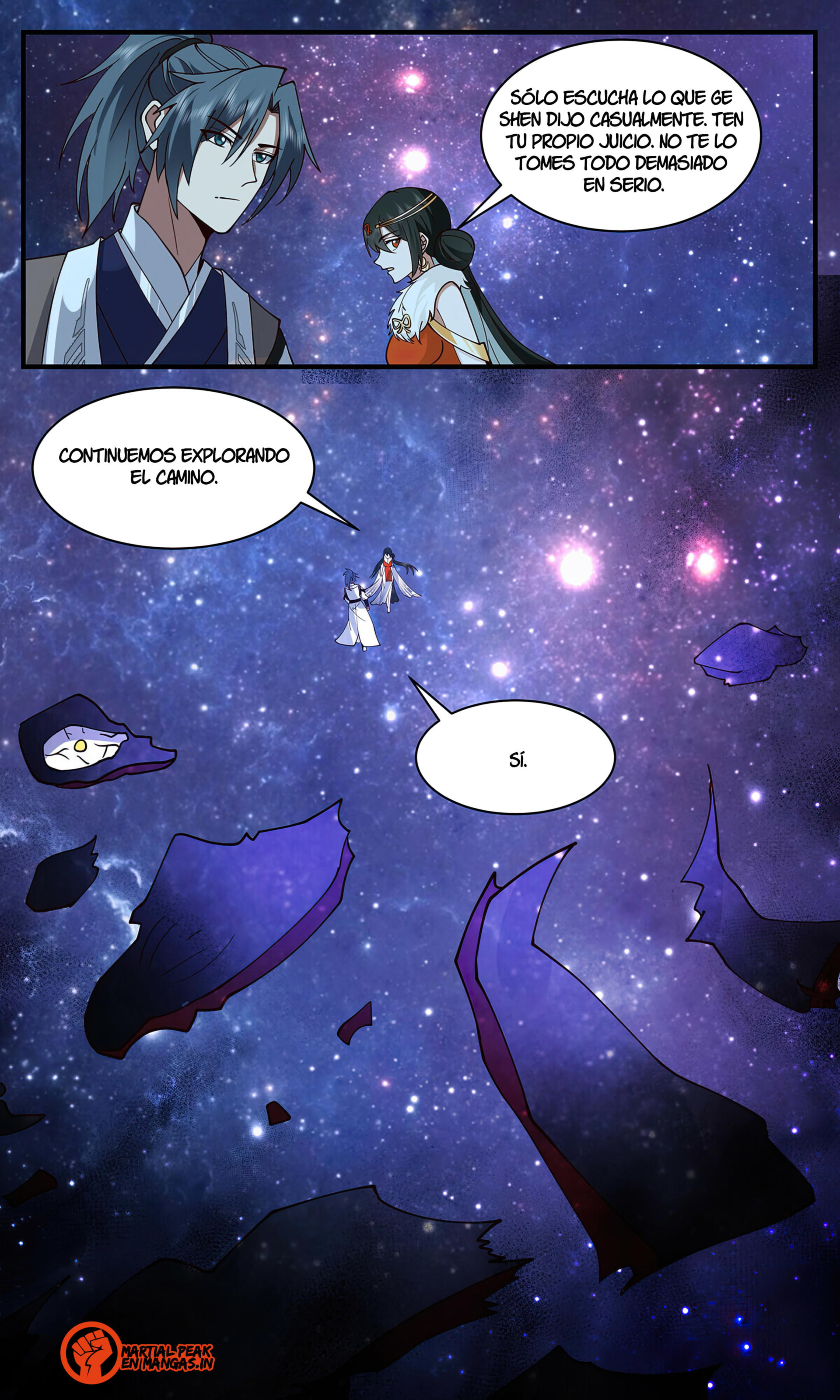 Martial Peak Capítulo 3263 - Página 11 en español