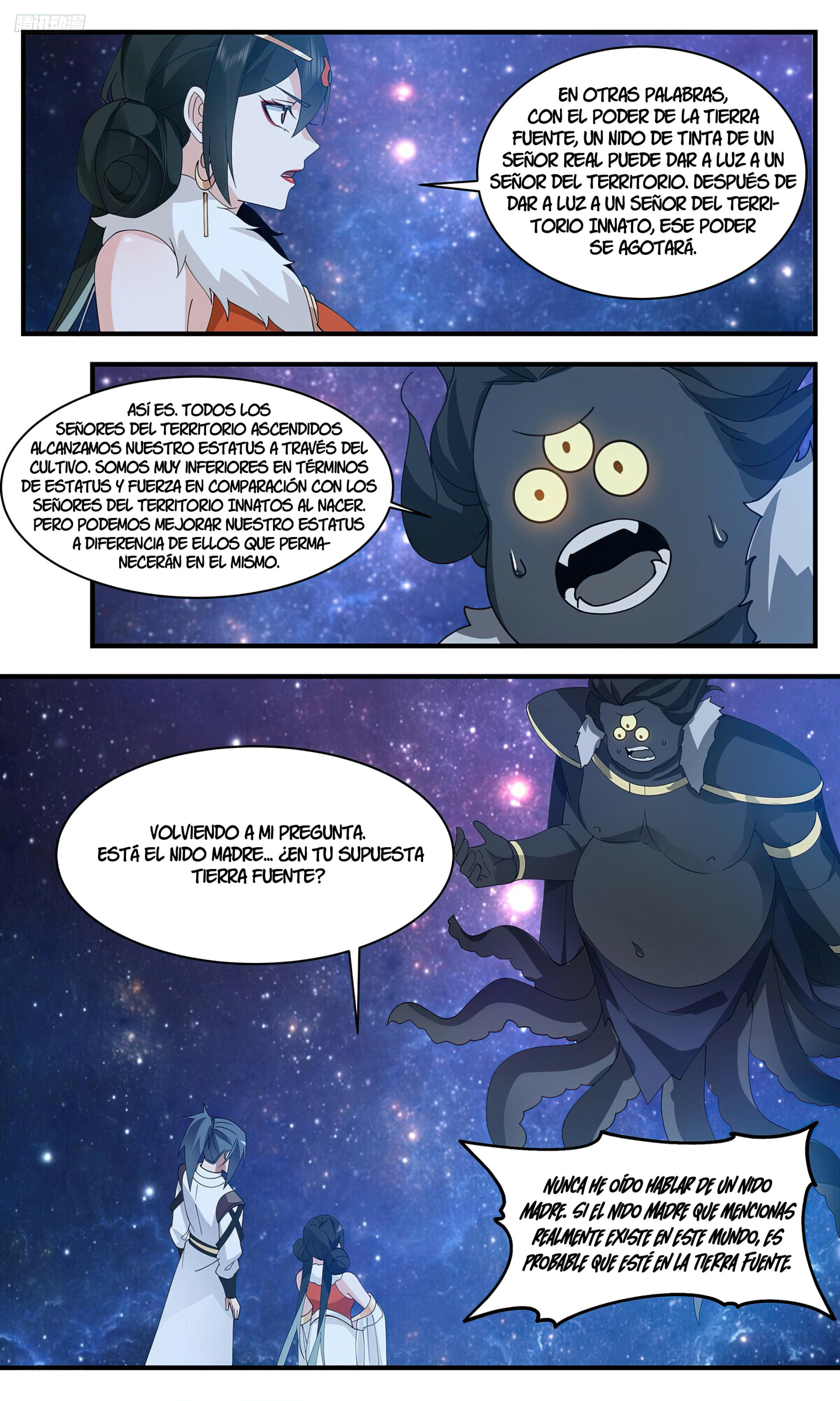 Martial Peak Capítulo 3263 - Página 5 en español
