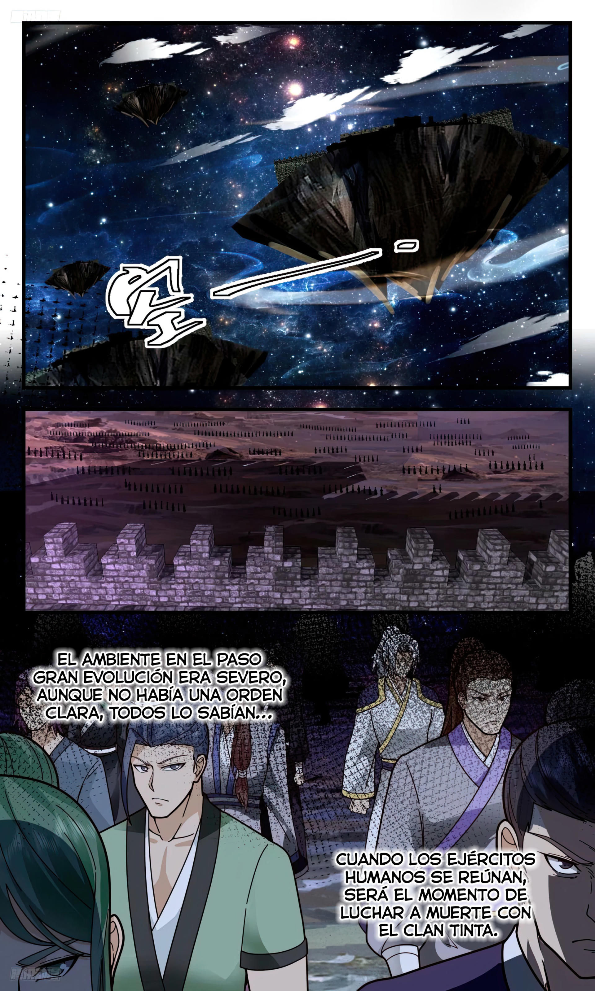 Martial Peak Capítulo 3264 - Página 4 en español
