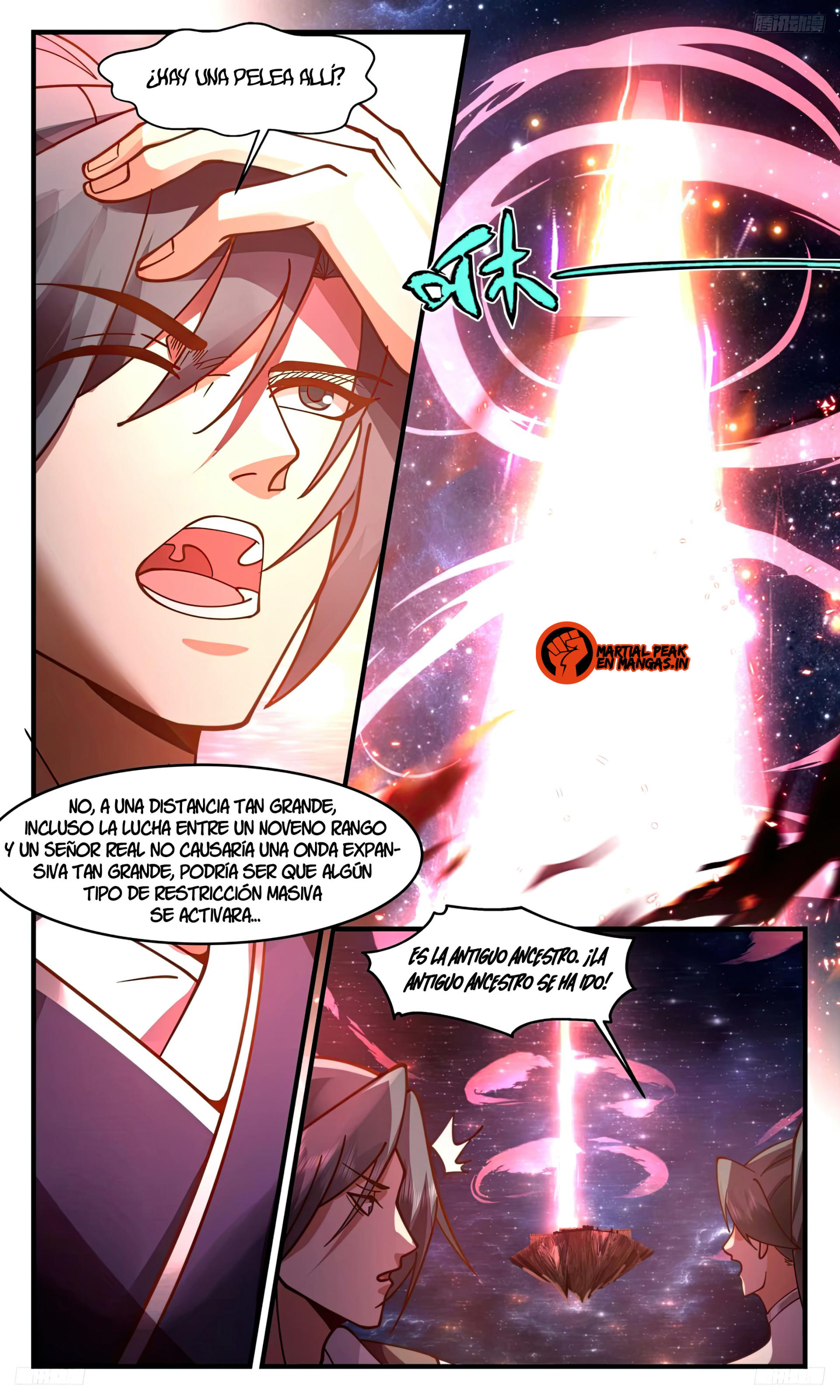 Martial Peak Capítulo 3264 - Página 7 en español