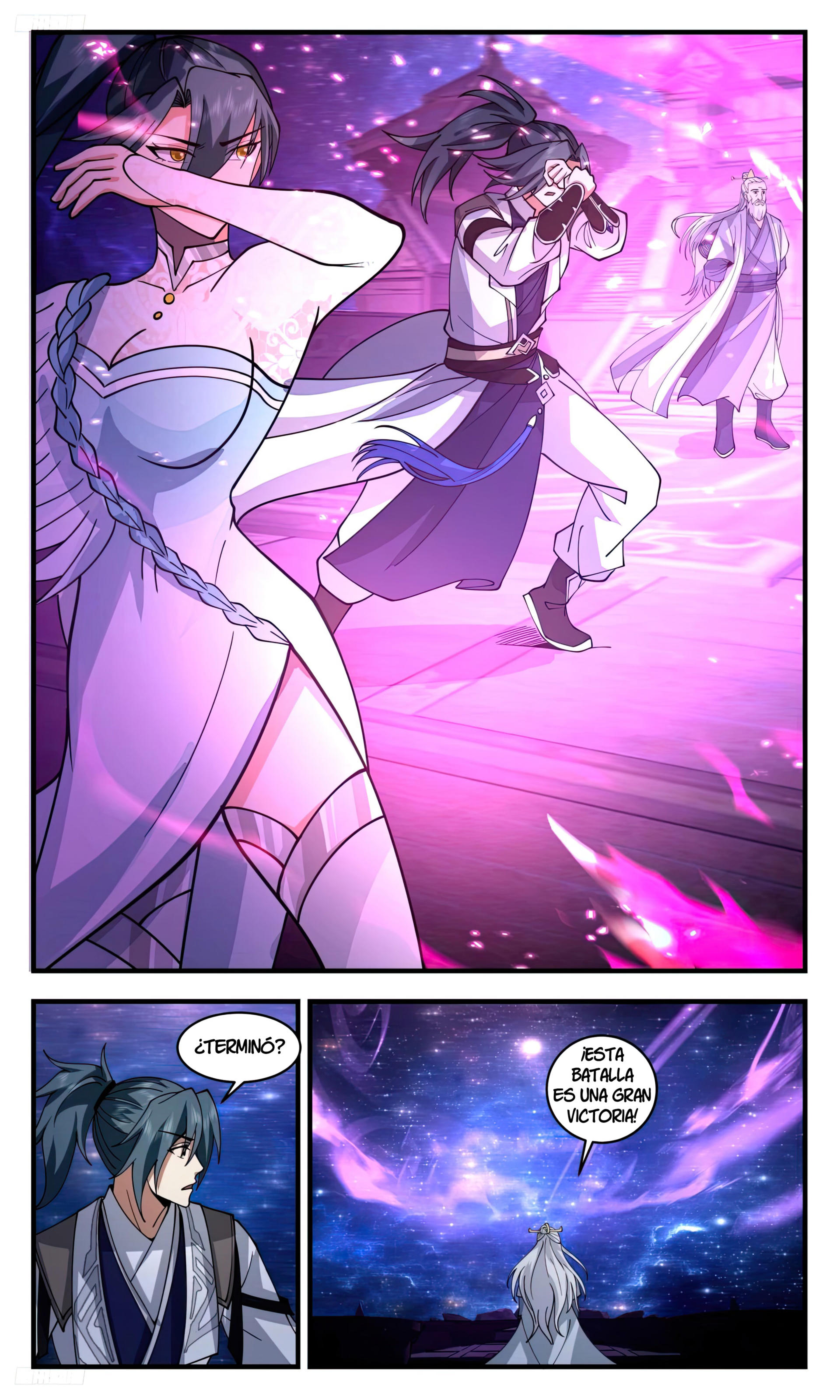 Martial Peak Capítulo 3265 - Página 4 en español